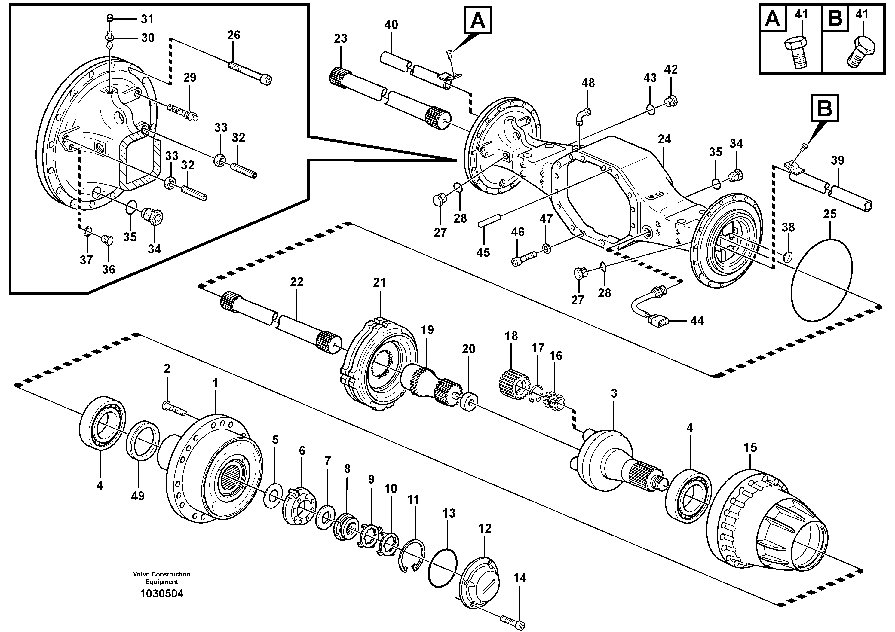 Magnification CH/VOE23956 VOLVO