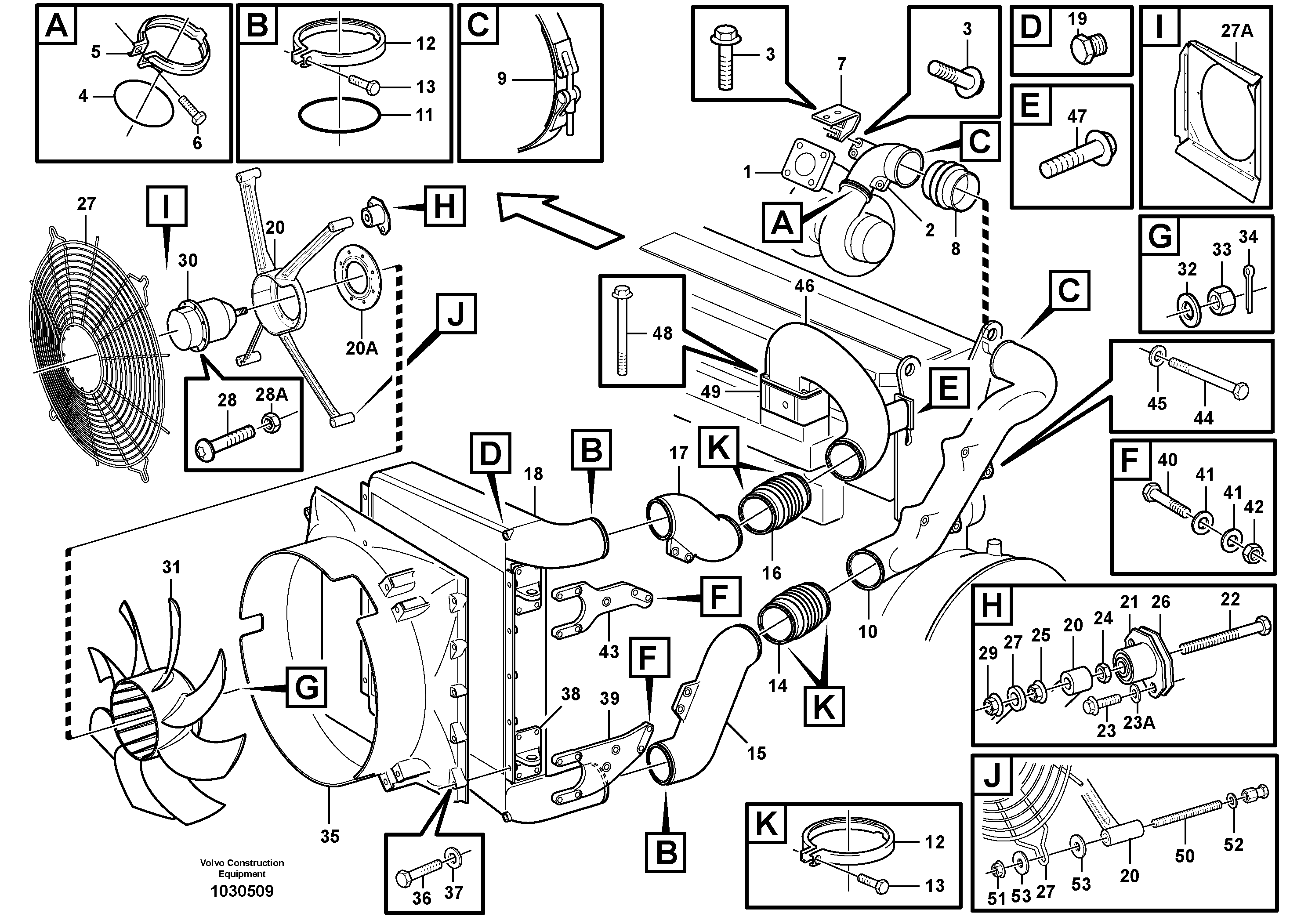 Press. lim. valve VOE11113168 VOLVO