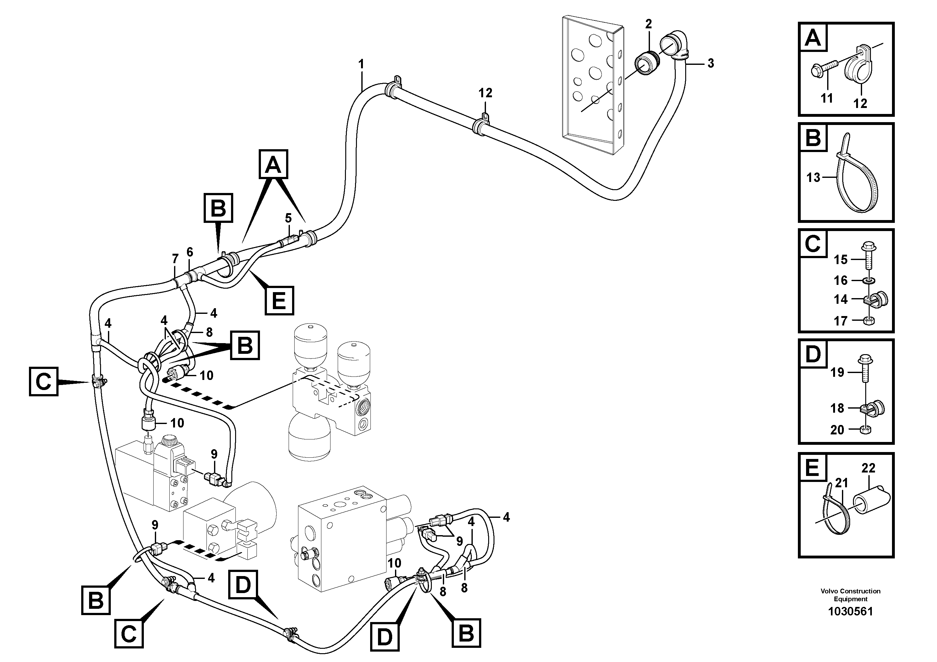 Support Leg VOE17415251 VOLVO