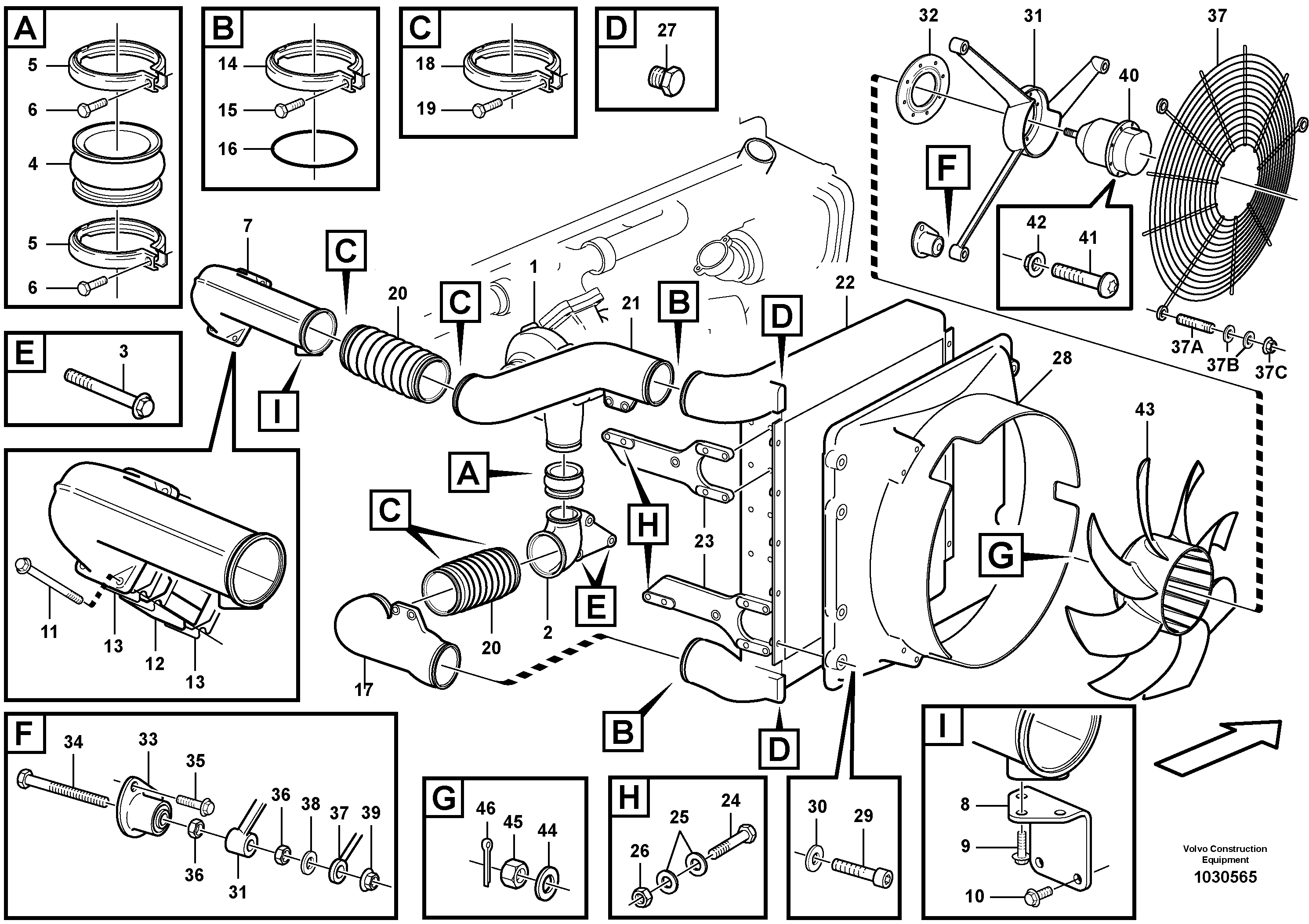 Connector Kit VOE11127992 VOLVO