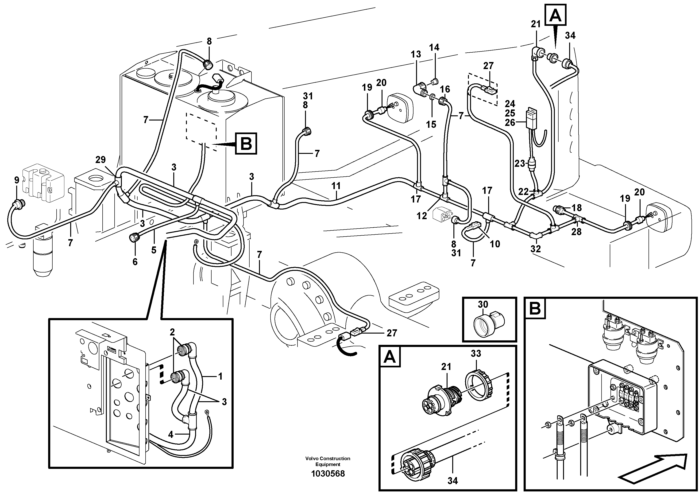 Hydr Diagram VOE990472 VOLVO