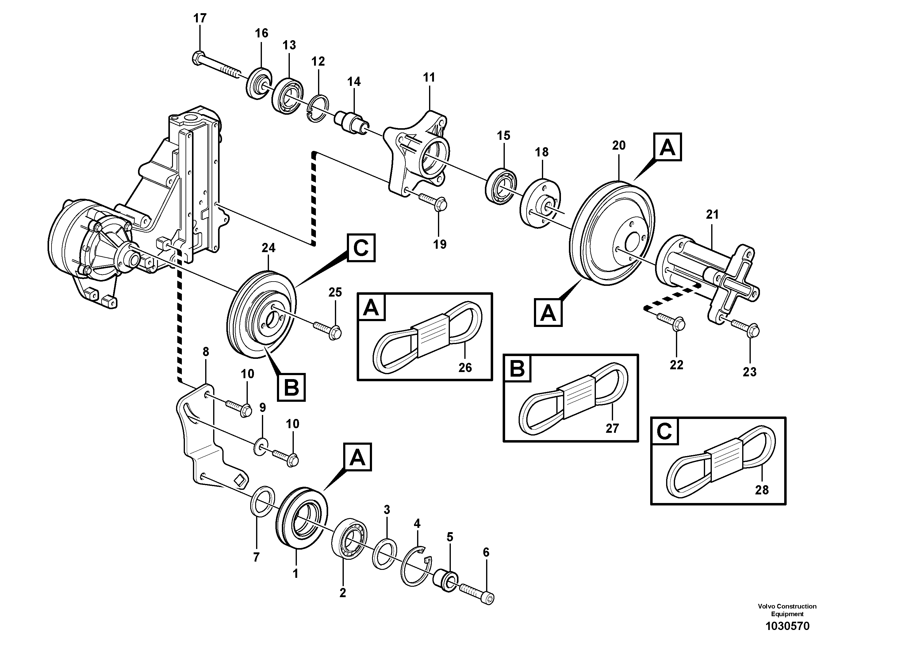 Washer VOE20460324 VOLVO