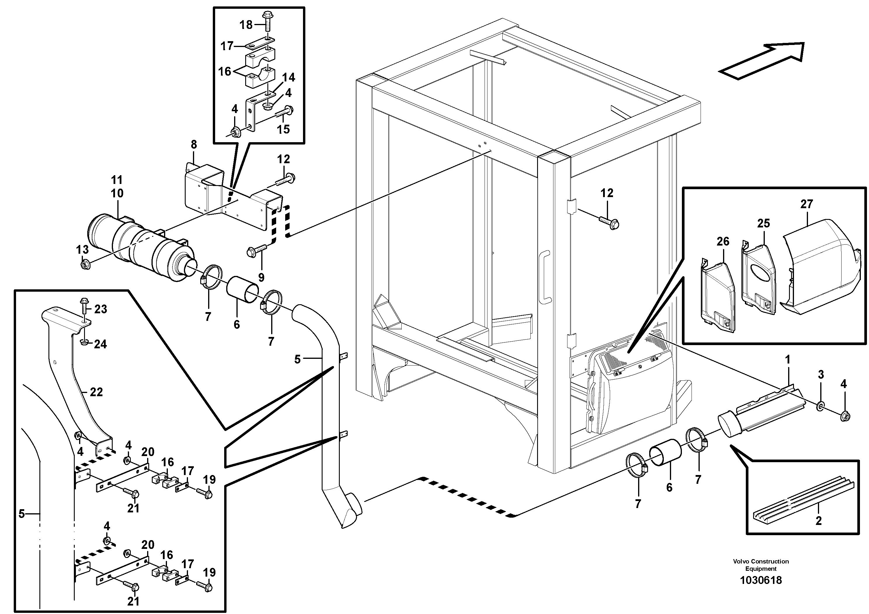 Press. lim. valve VOE15157017 VOLVO