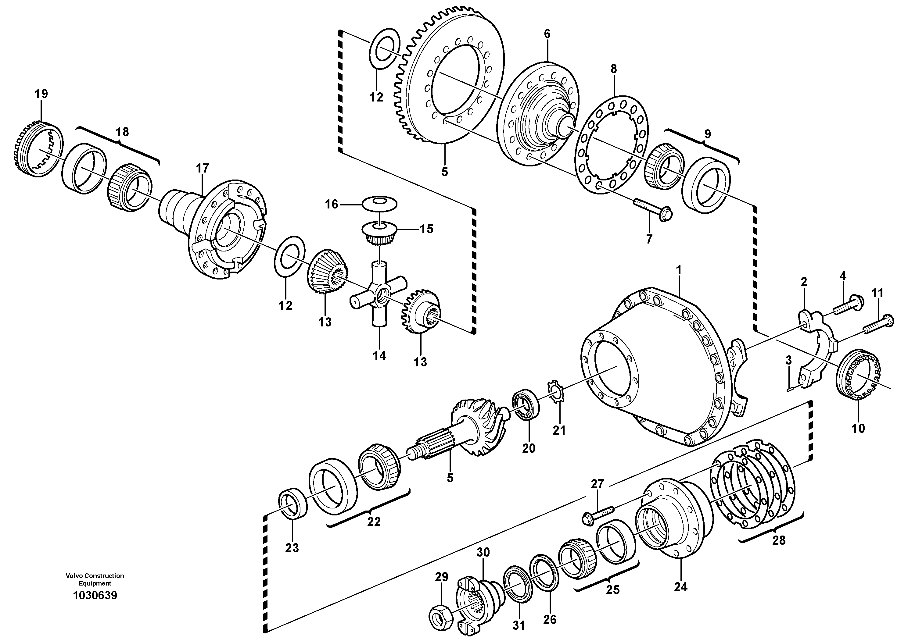 Испаритель VOE1673273 VOLVO