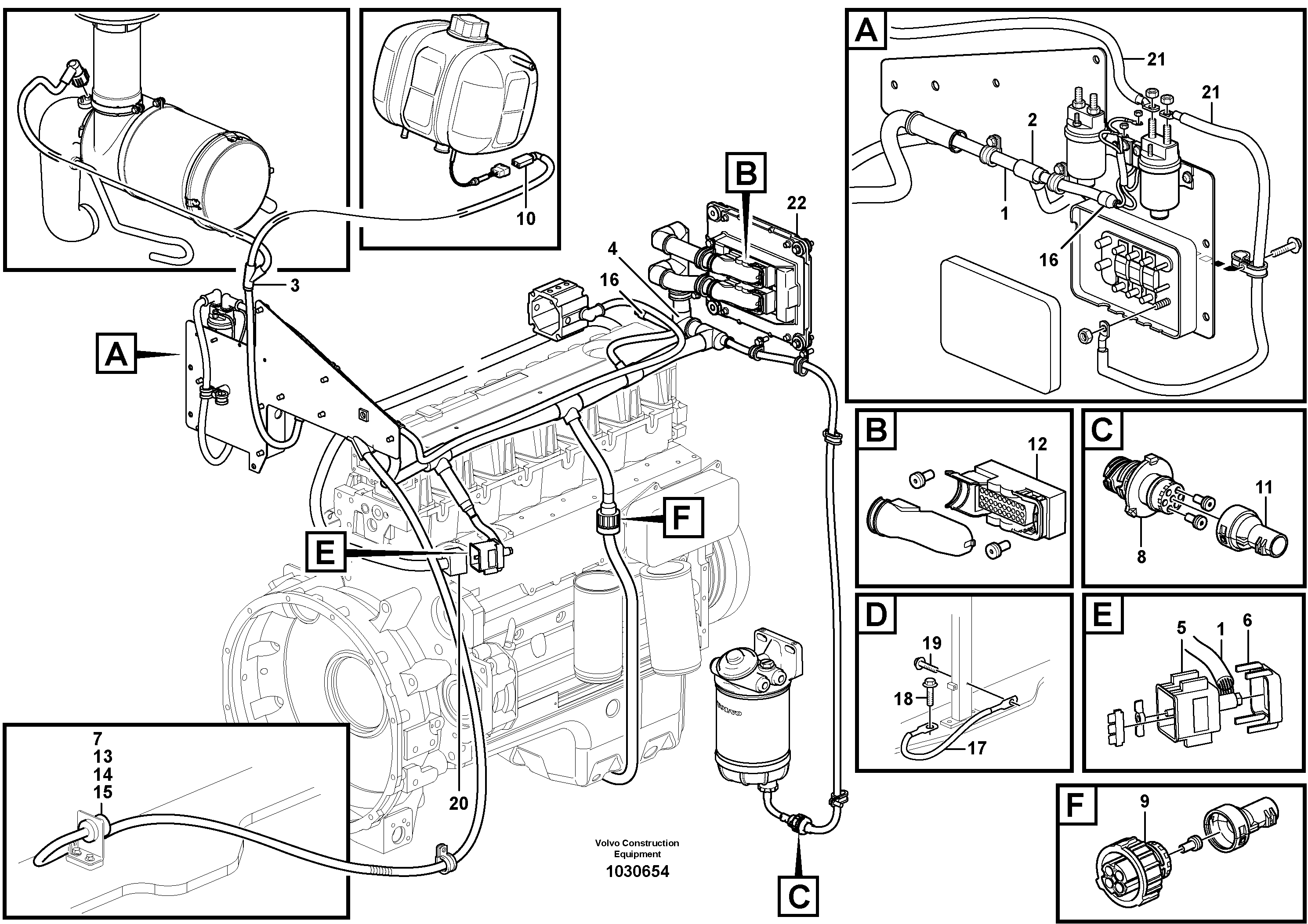 Adapter Kit VOE11039849 VOLVO
