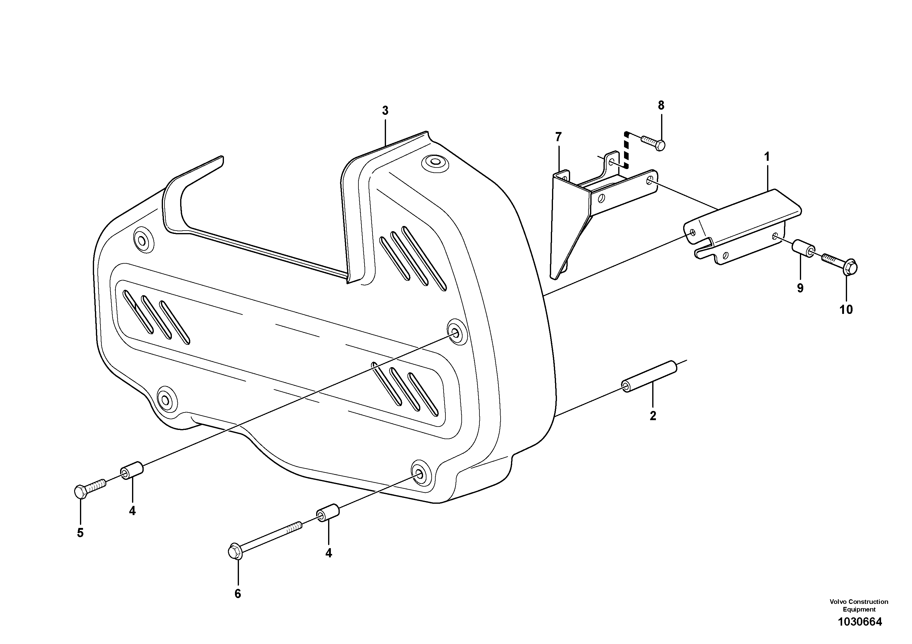 Thermostat Ac VOE11194948 VOLVO