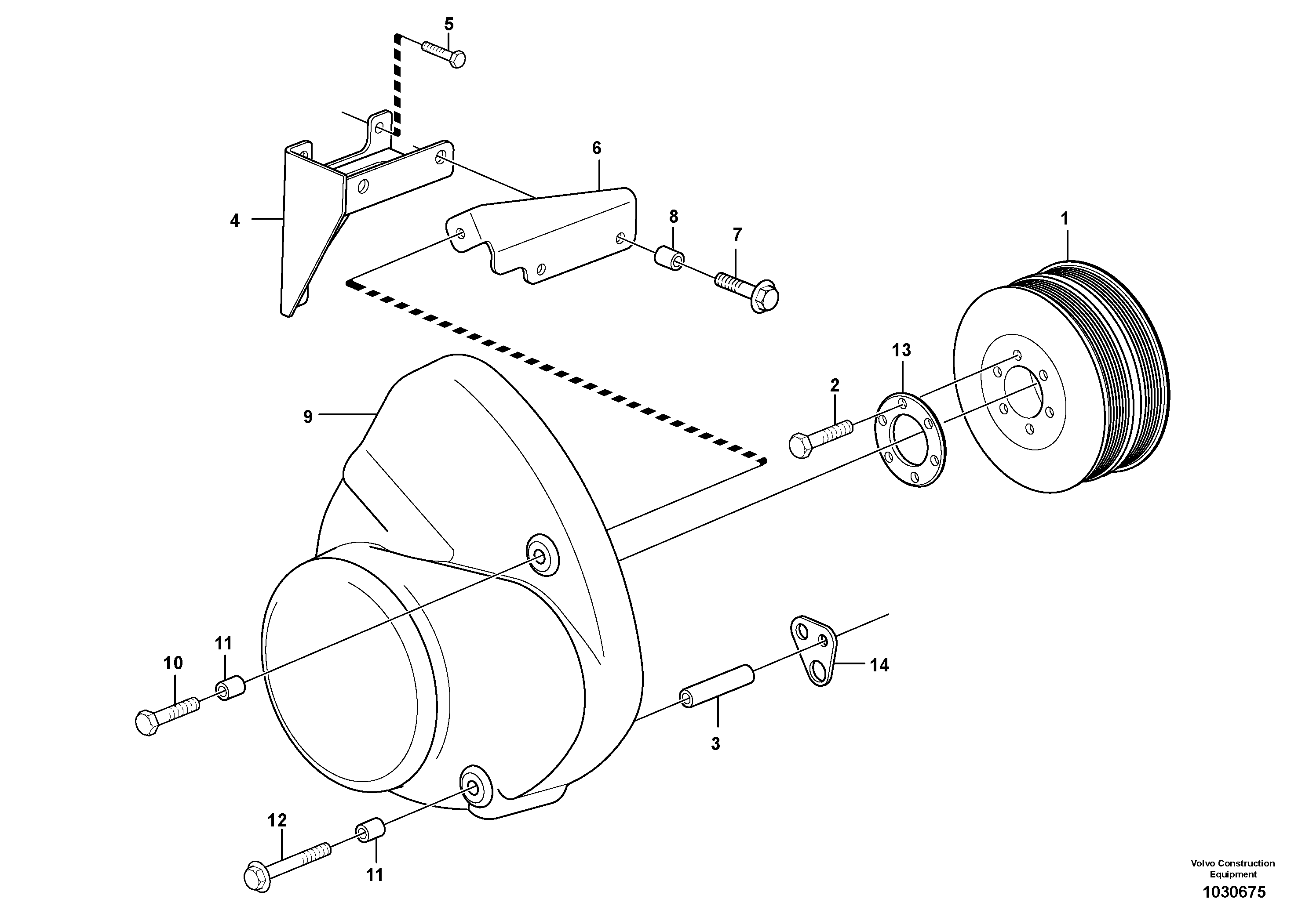 Connector Kit VOE11196301 VOLVO