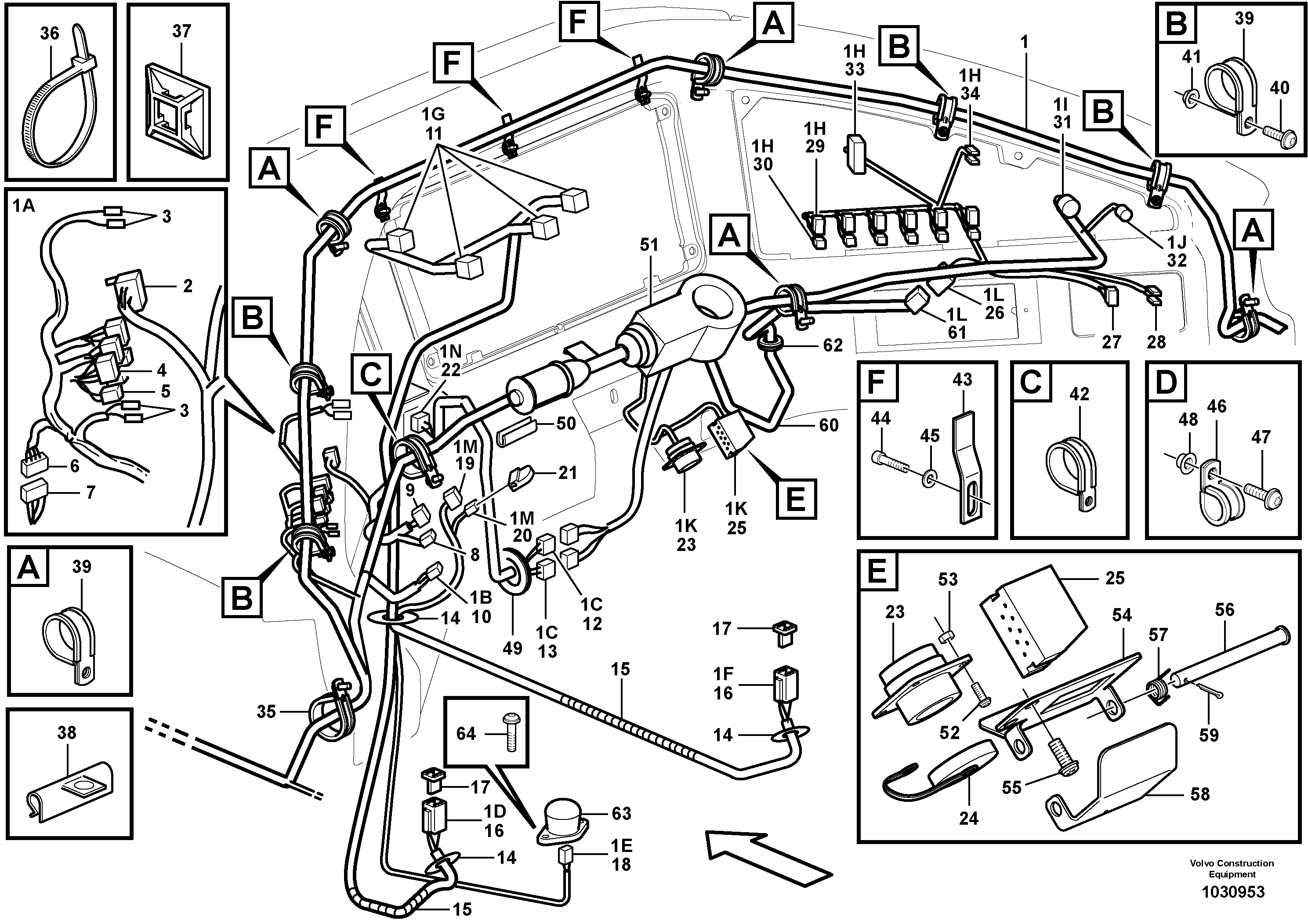 Support Leg VOE15175348 VOLVO