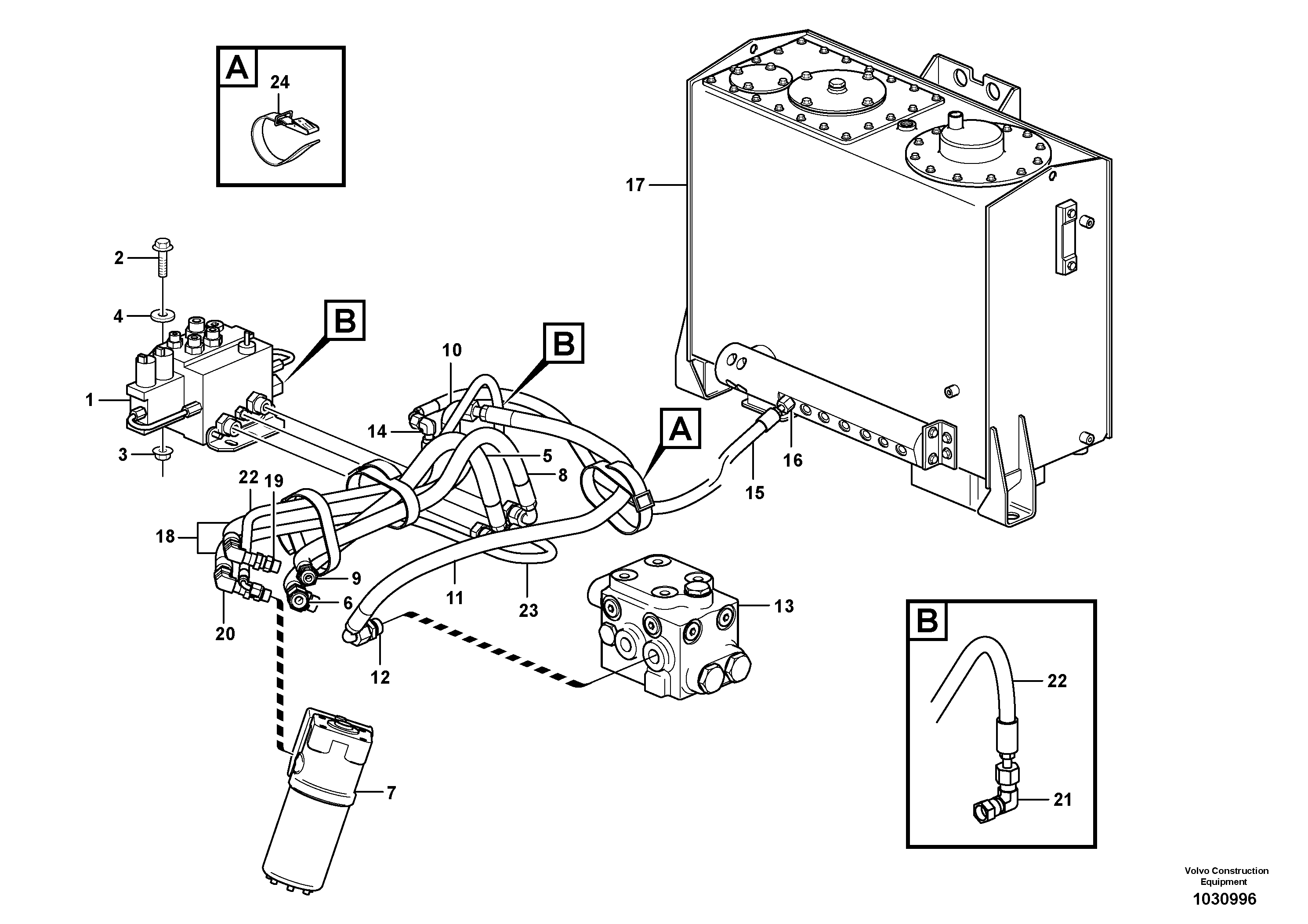 Приборы VOE11445330 VOLVO