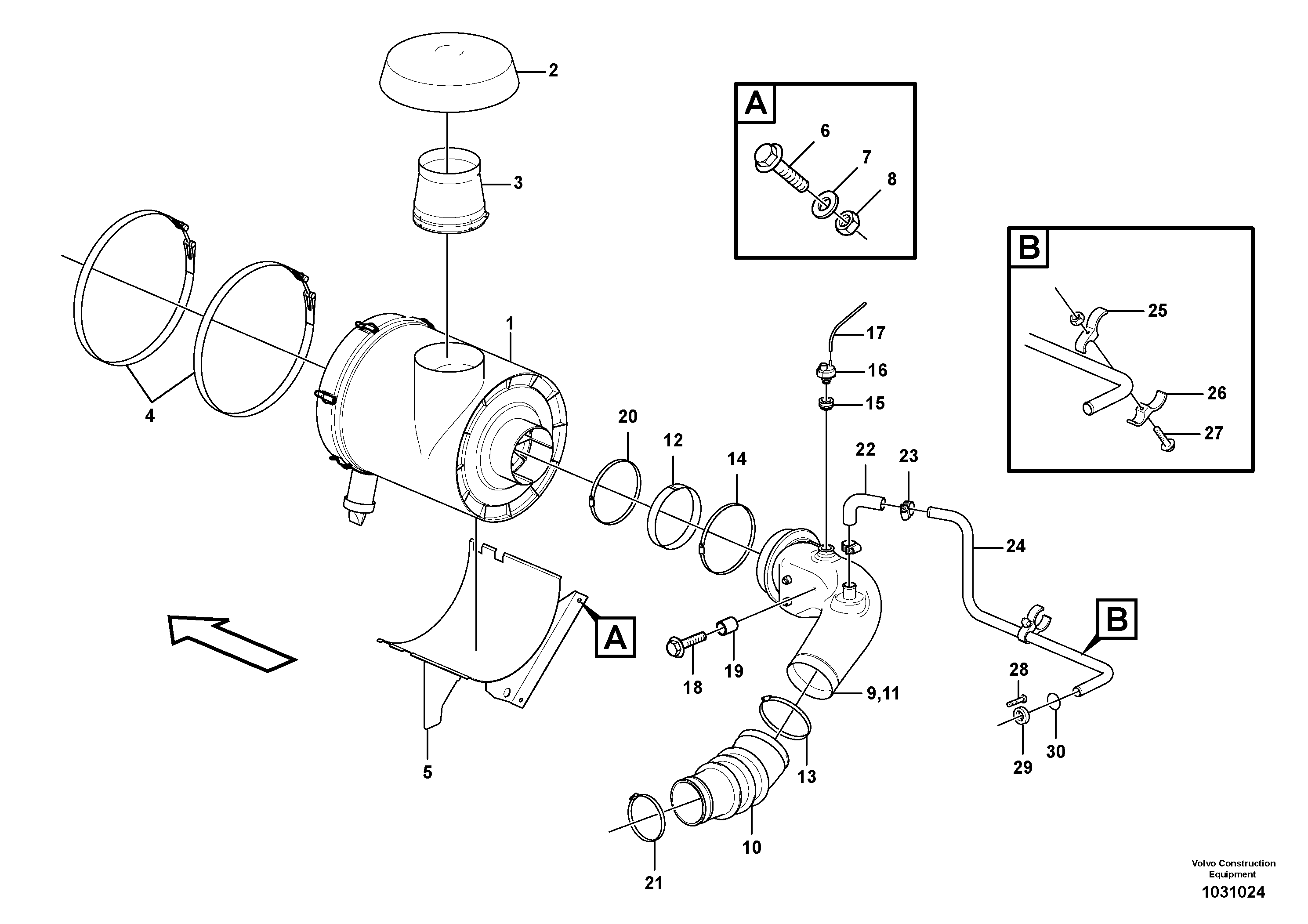 Position Marker VOE11193773 VOLVO