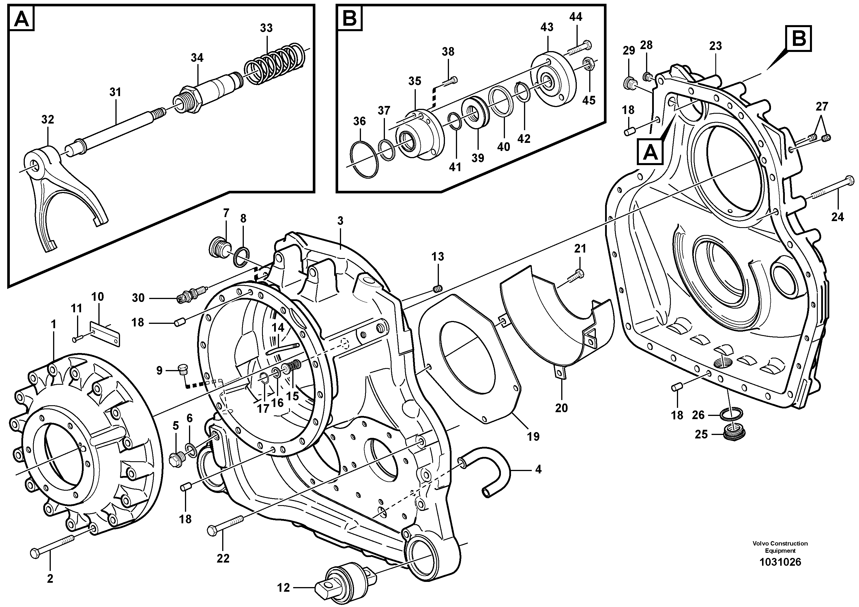 Oil Bath Filter VOE11145308 VOLVO