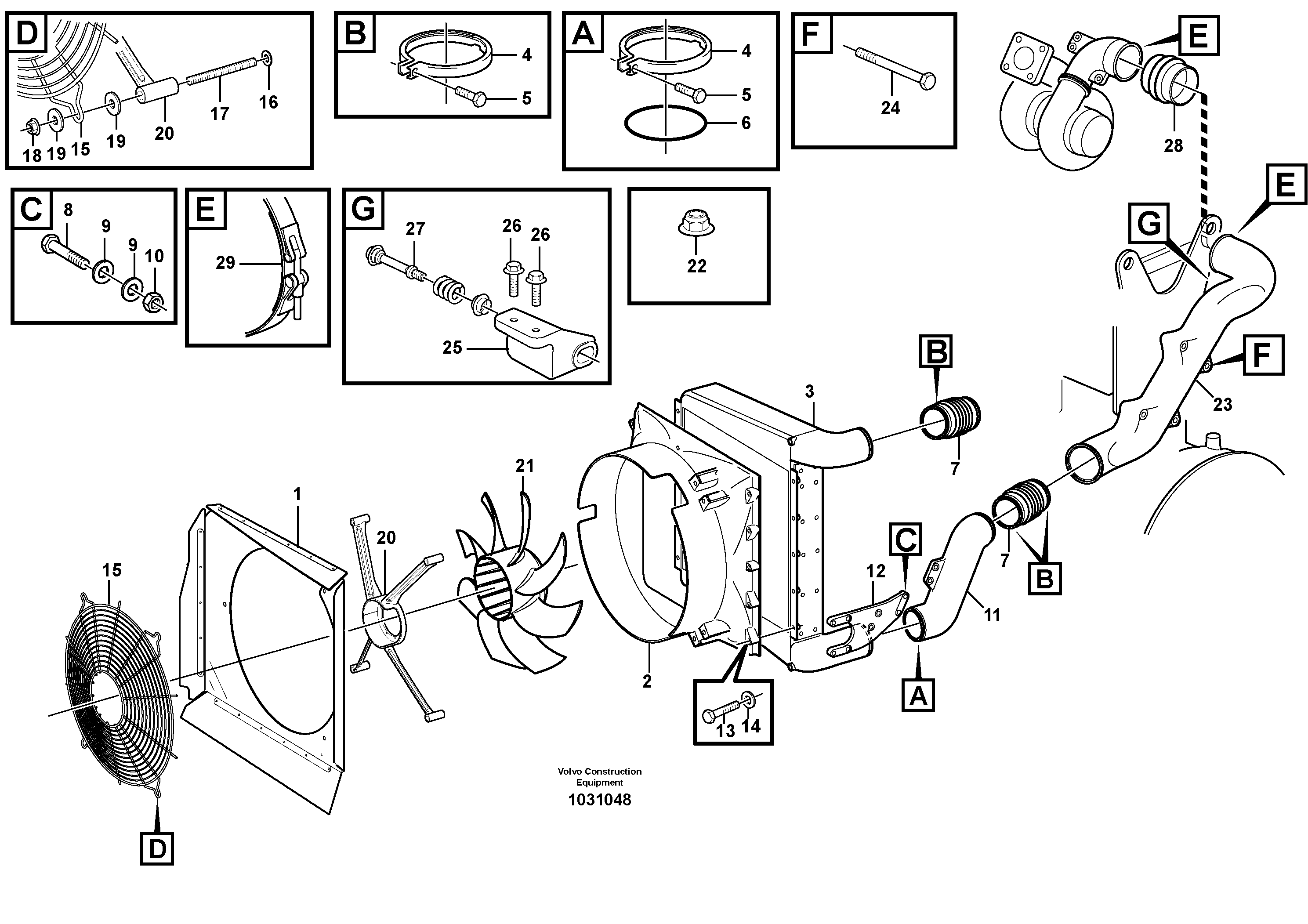 Sq Head Screw VOE11194982 VOLVO
