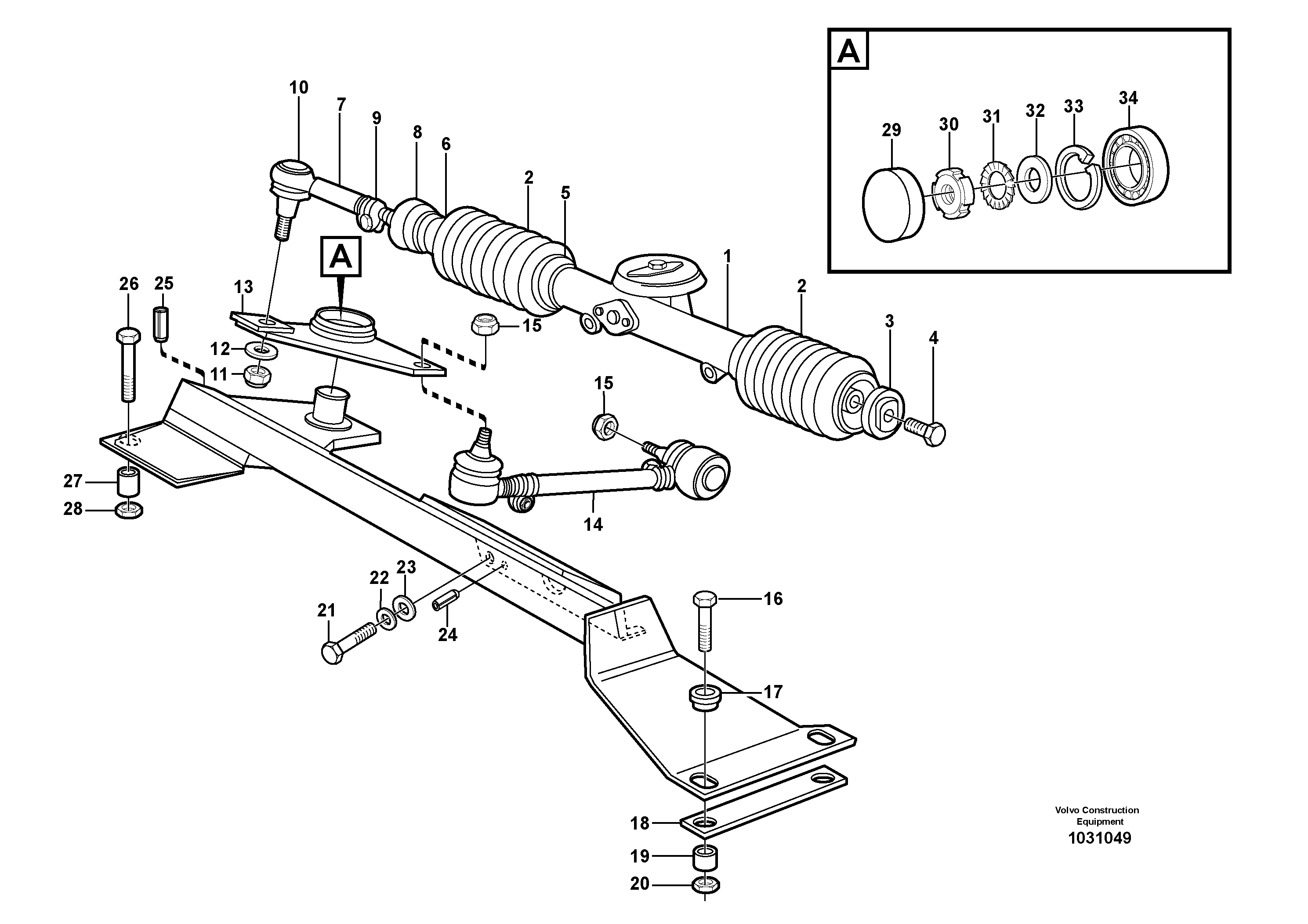 Seg ring kit VOE11060960 VOLVO
