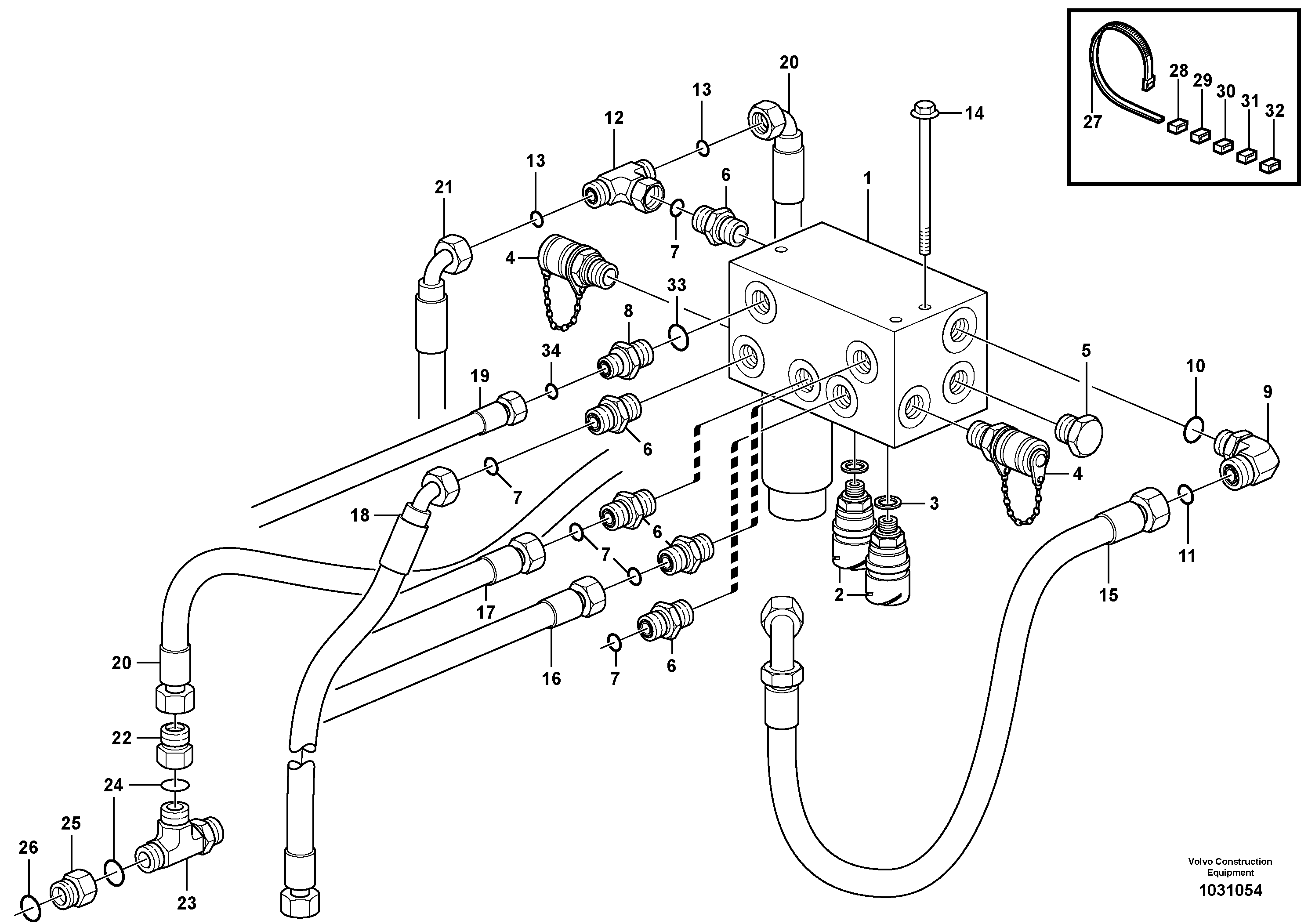 Приборы VOE15008403 VOLVO