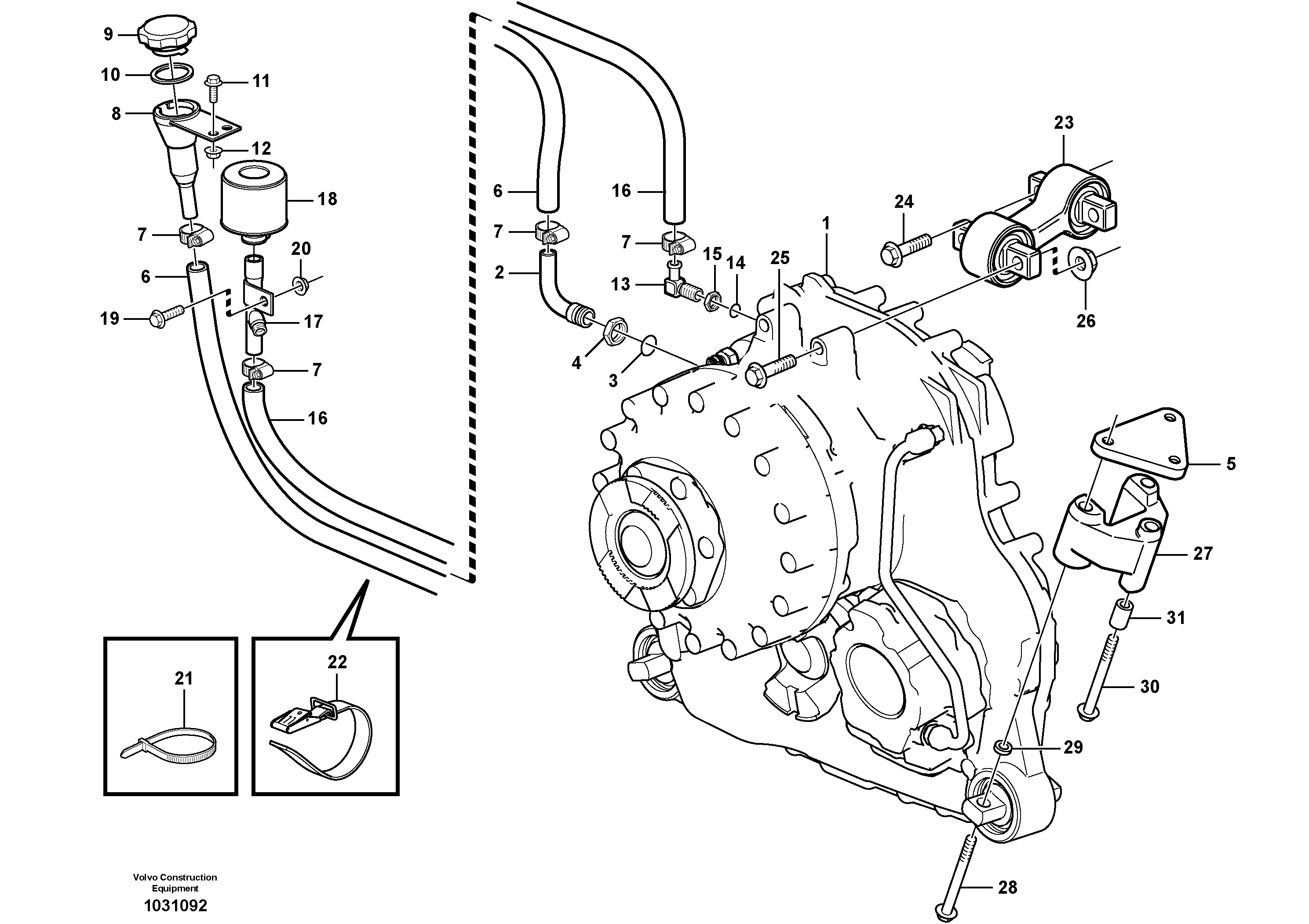 Press. lim. valve VOE15149790 VOLVO
