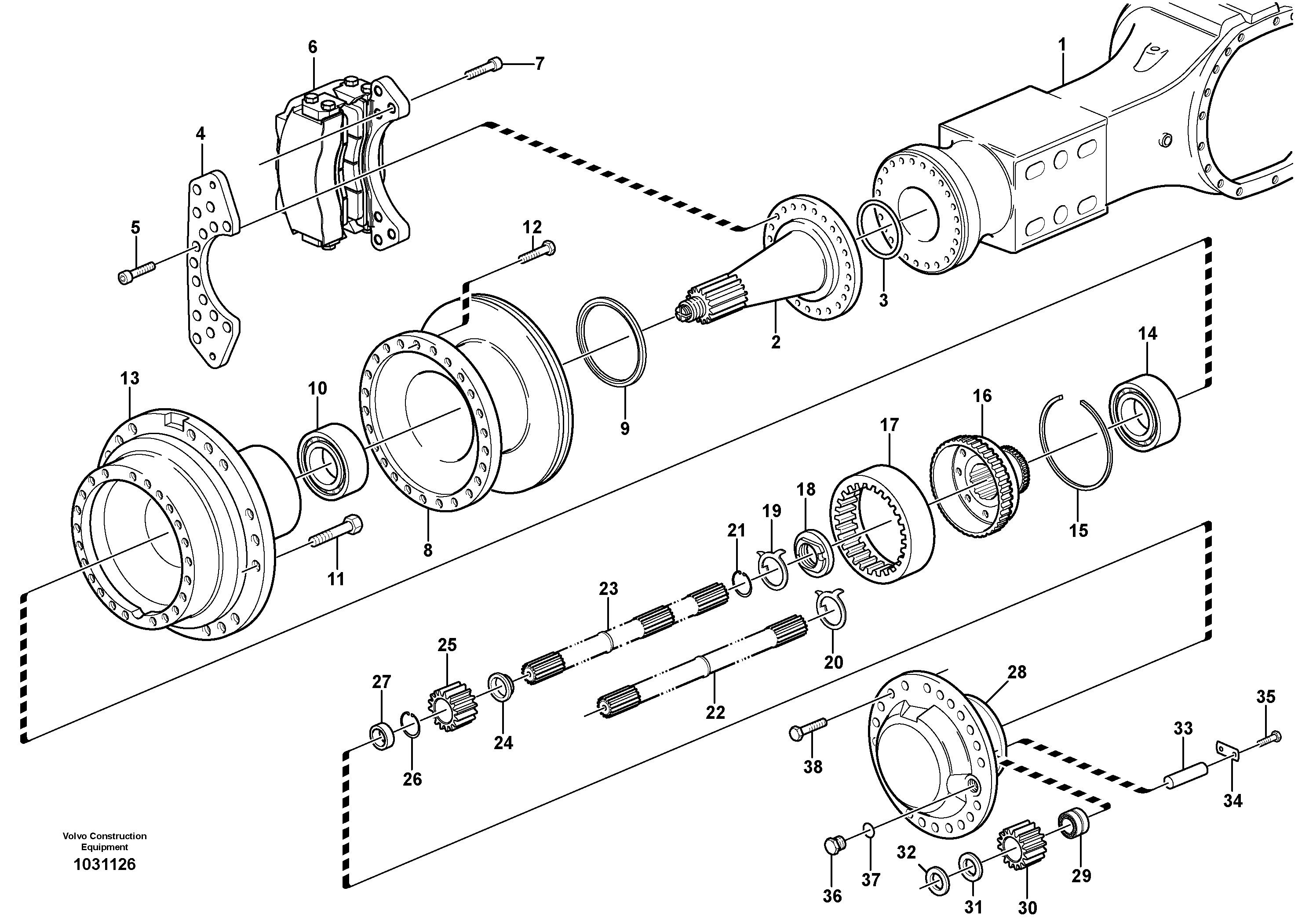 Valve Shell VOE4870179 VOLVO