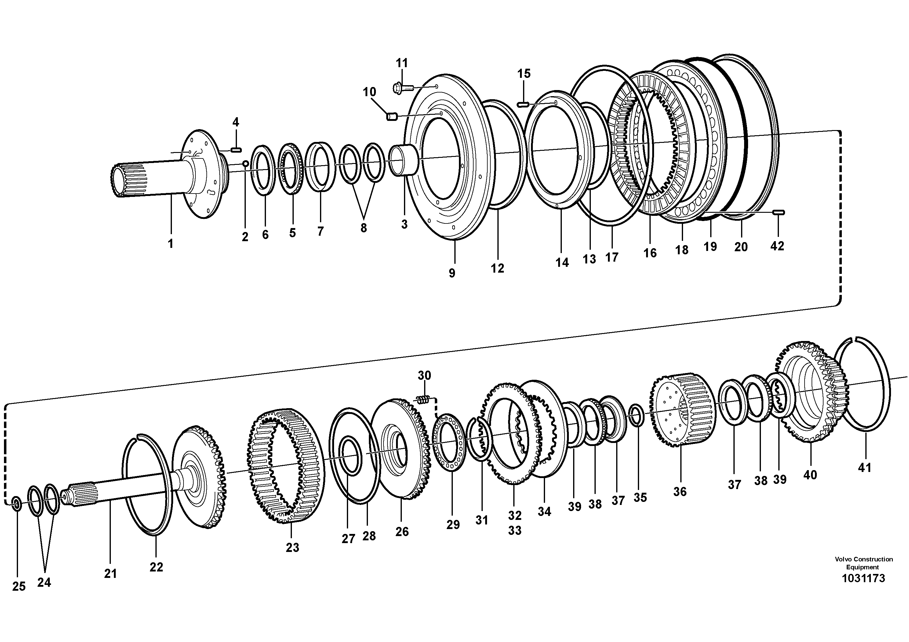 Valve Shell VOE11036688 VOLVO