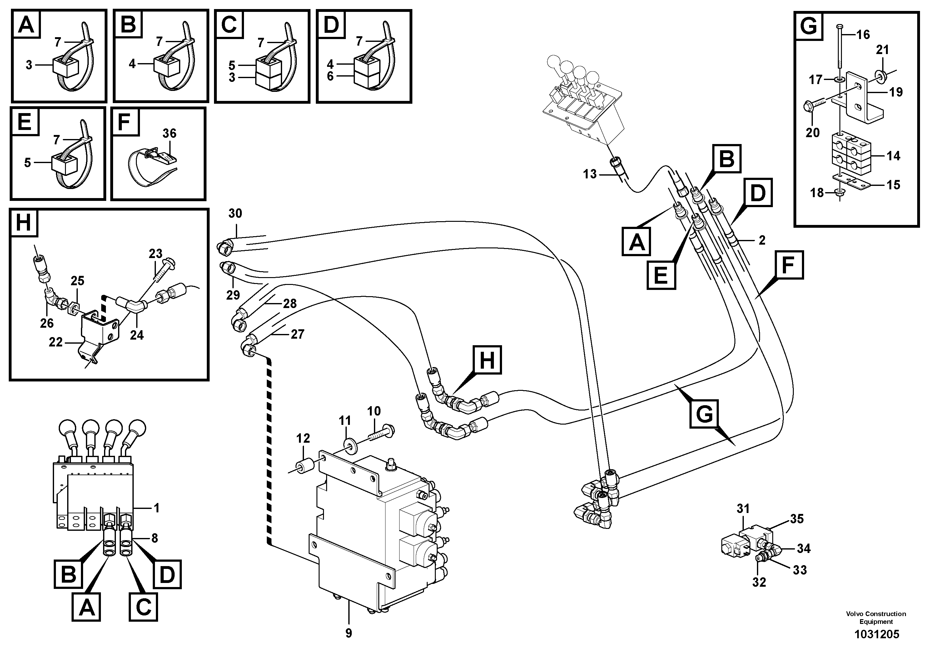 Timing gear casing VOE11445290 VOLVO