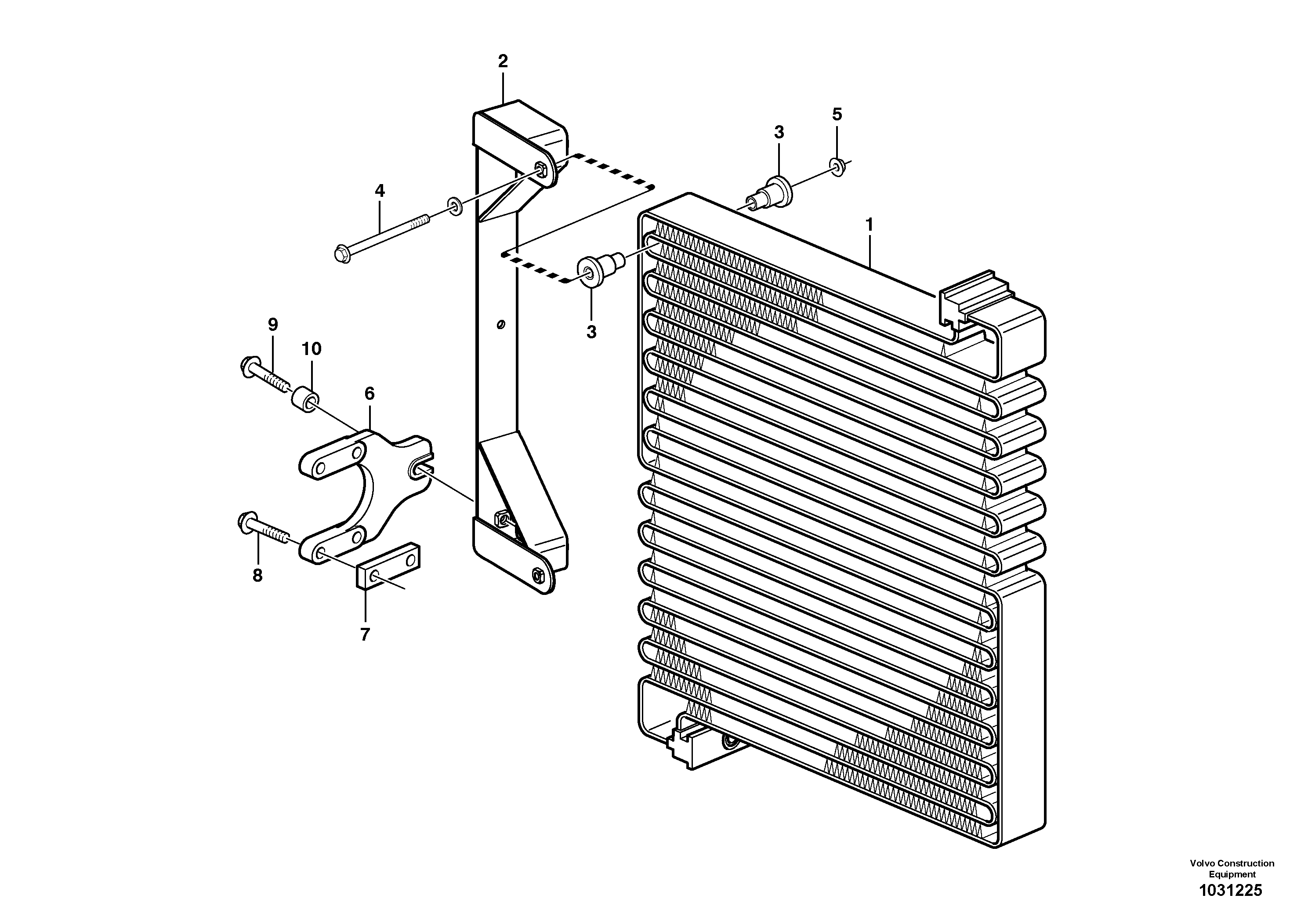 Dipstick VOE11113674 VOLVO