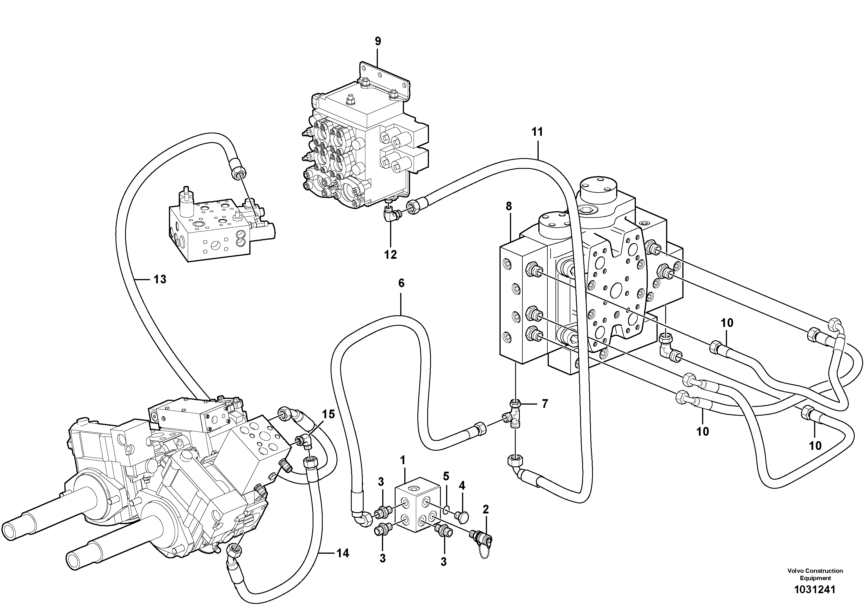 Timing gear casing VOE11411856 VOLVO