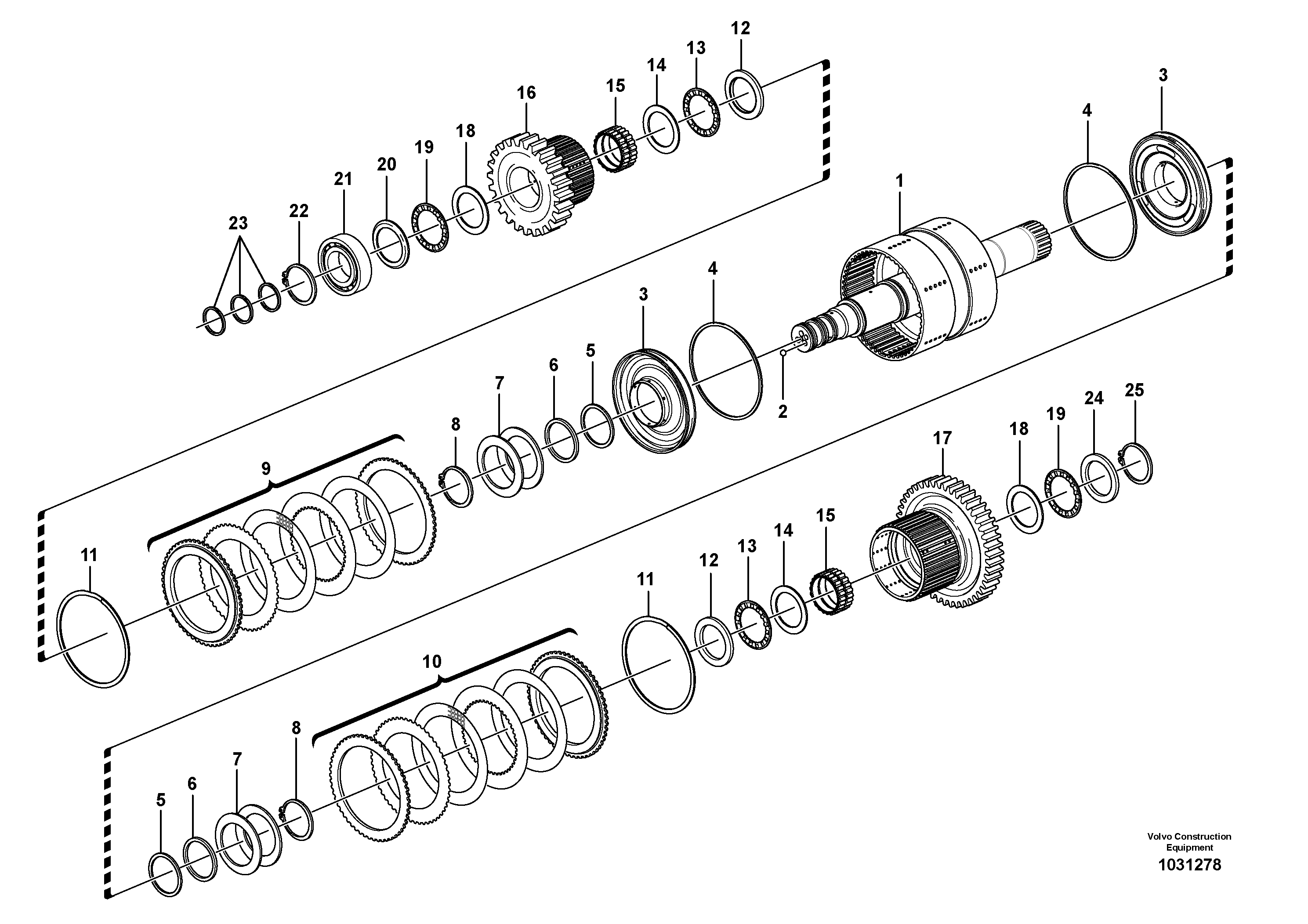 Carton VOE11037563 VOLVO