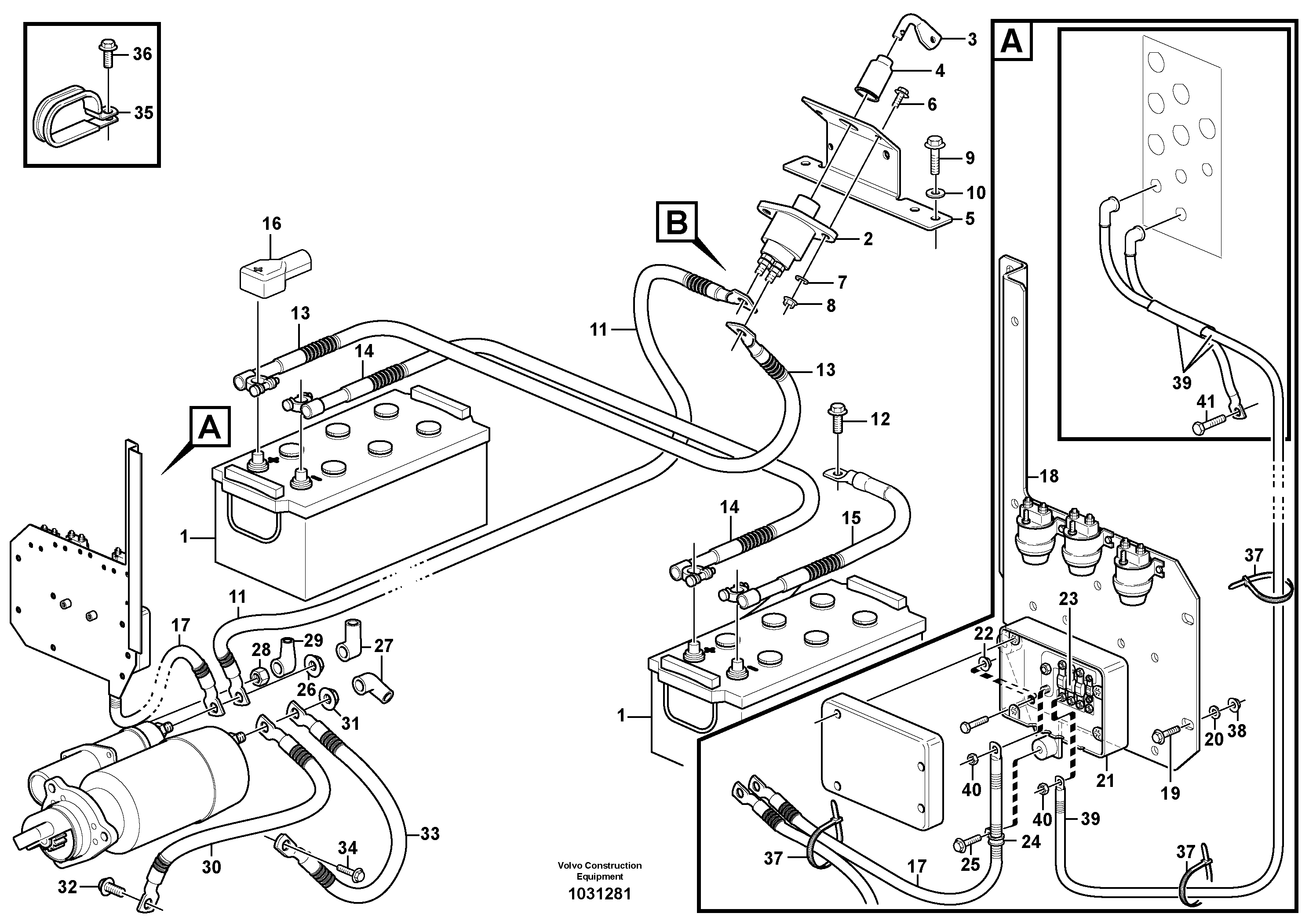 Brush Bearing VOE11171546 VOLVO