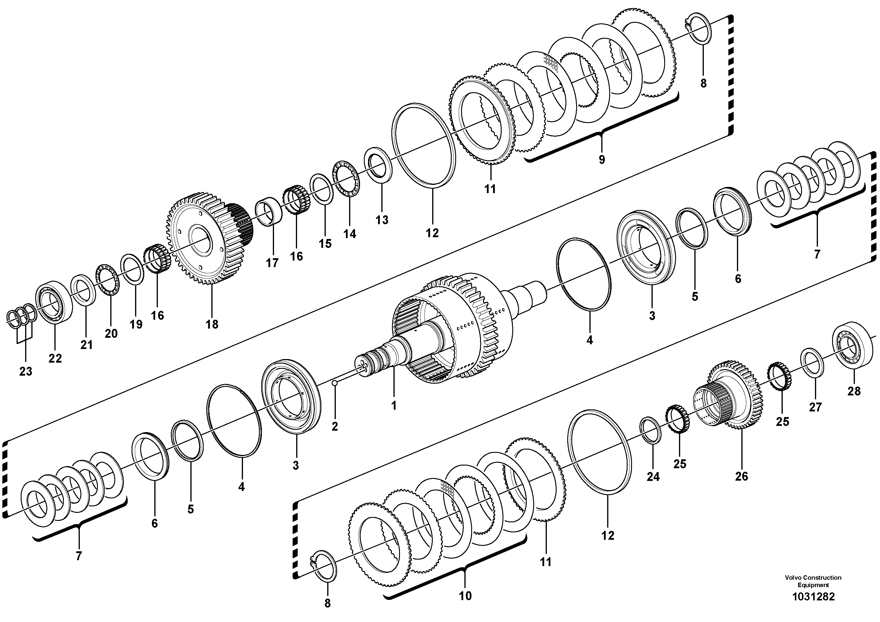 Carton VOE11037538 VOLVO