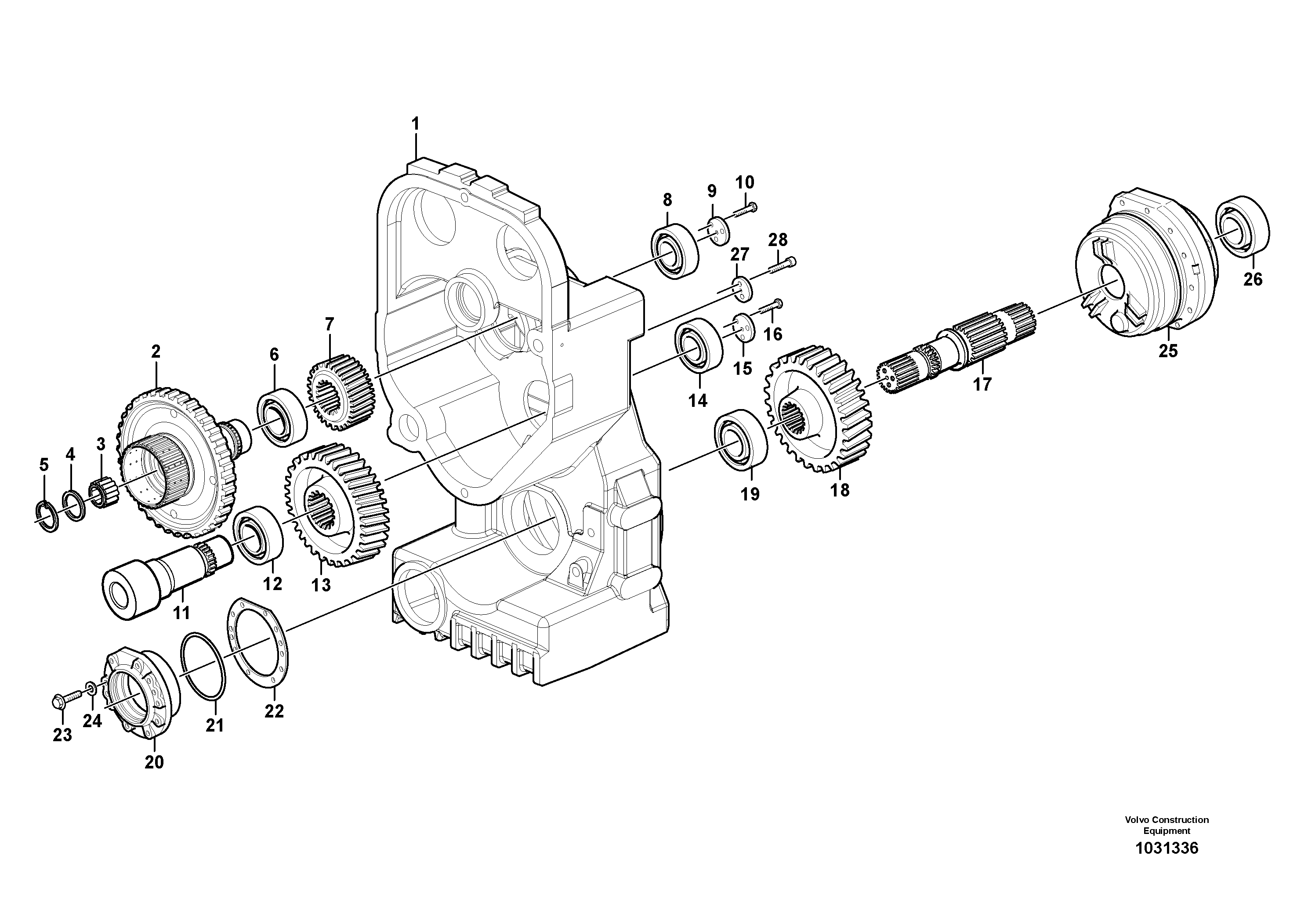 Hook VOE11037621 VOLVO