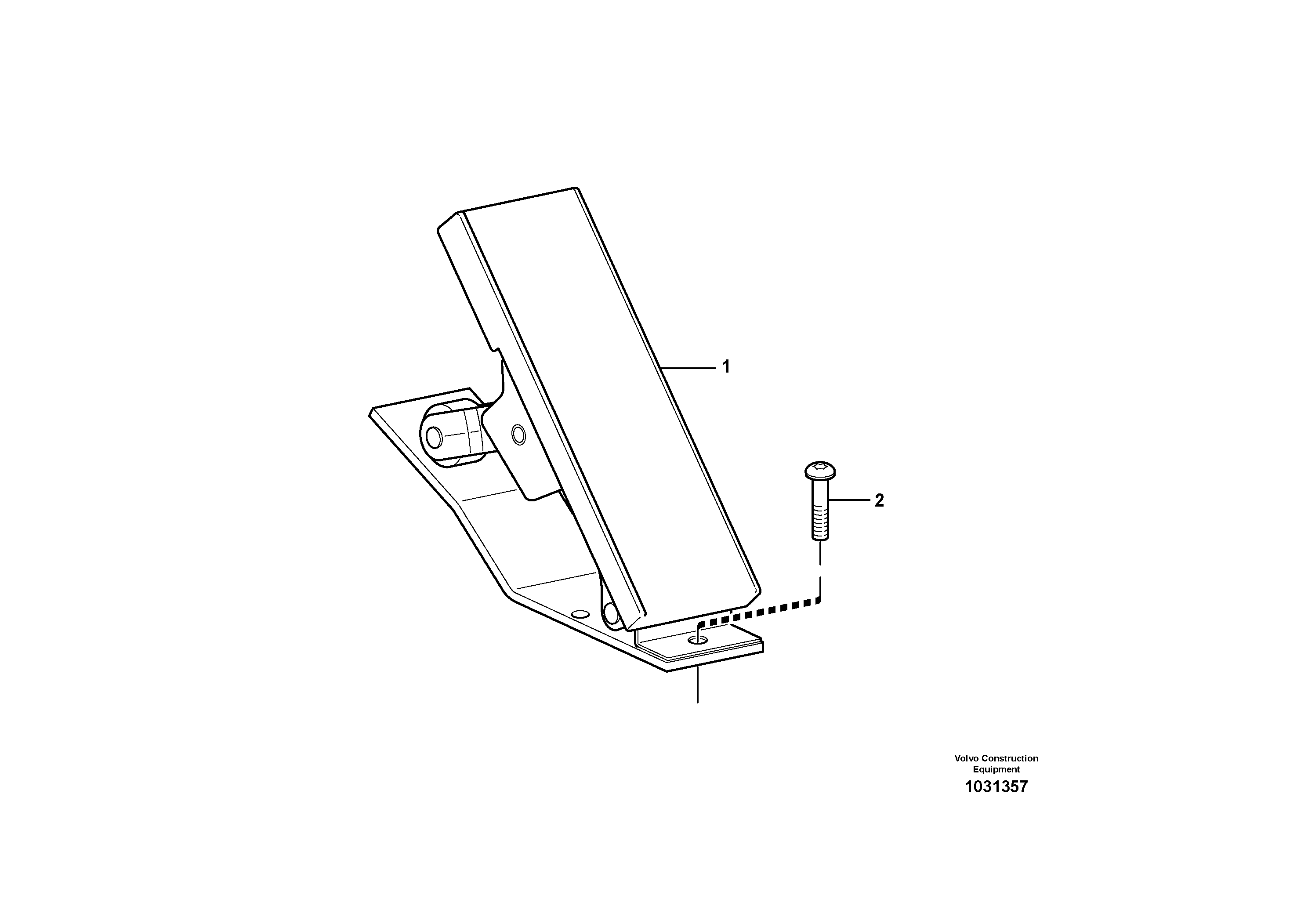 Insulation VOE15166756 VOLVO