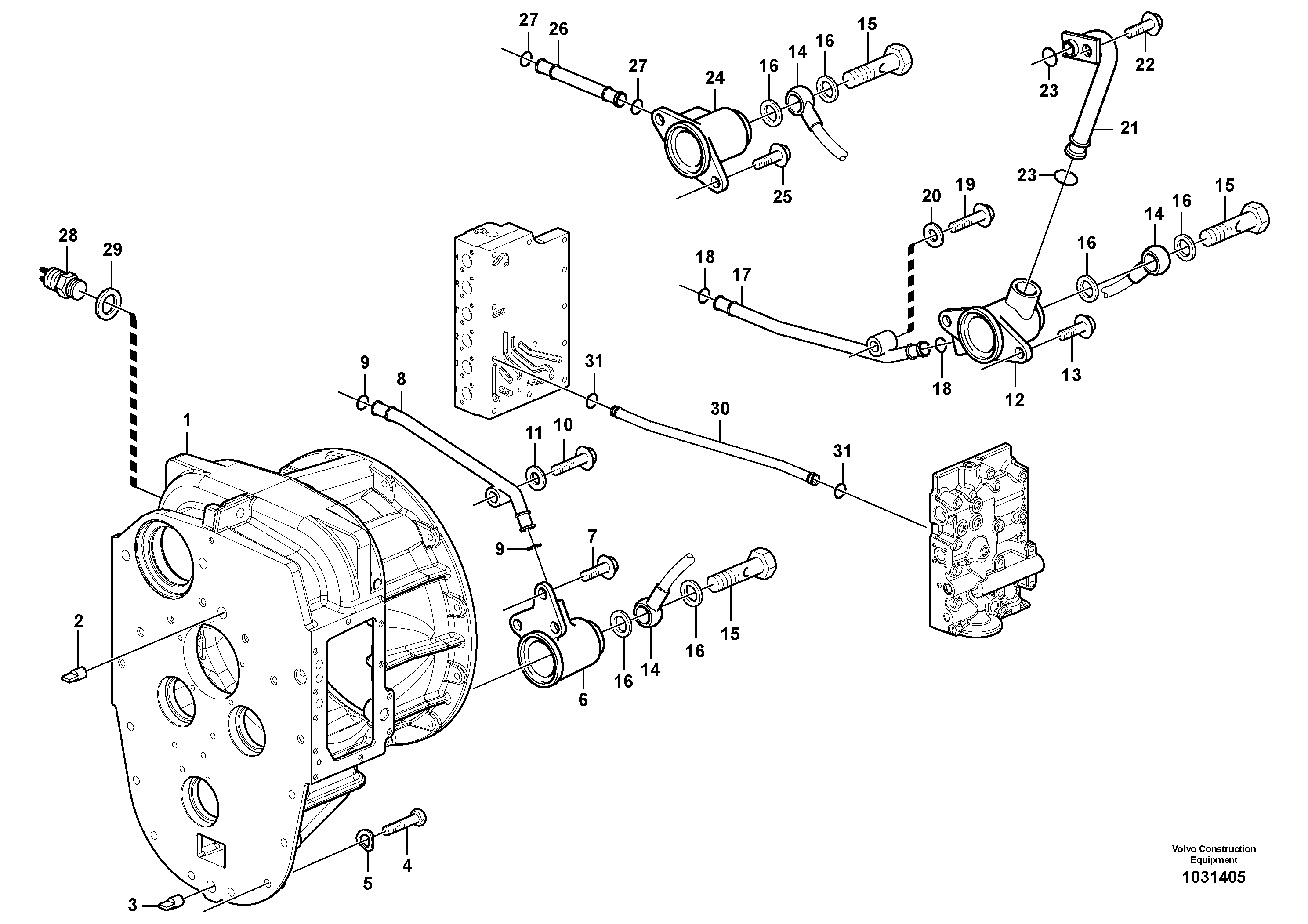 Breaker VOE192566 VOLVO