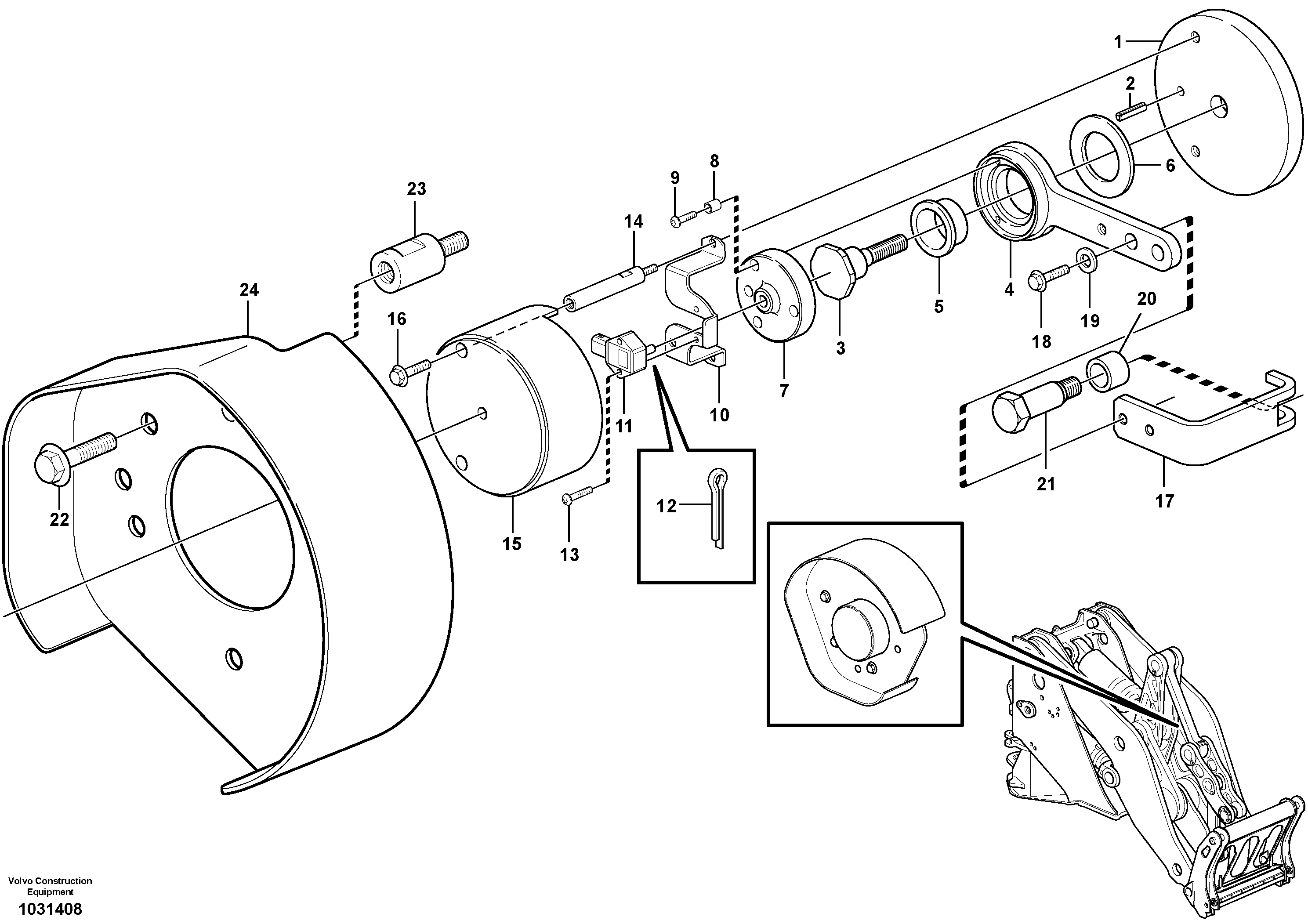 Truck Articles VOE15018738 VOLVO