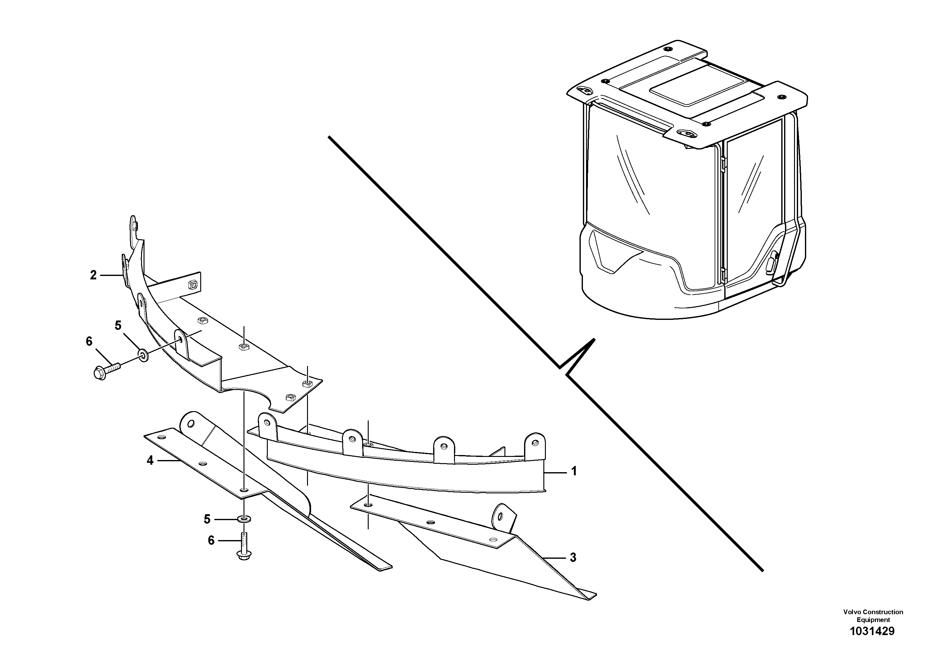 Heating Pipe VOE11435925 VOLVO