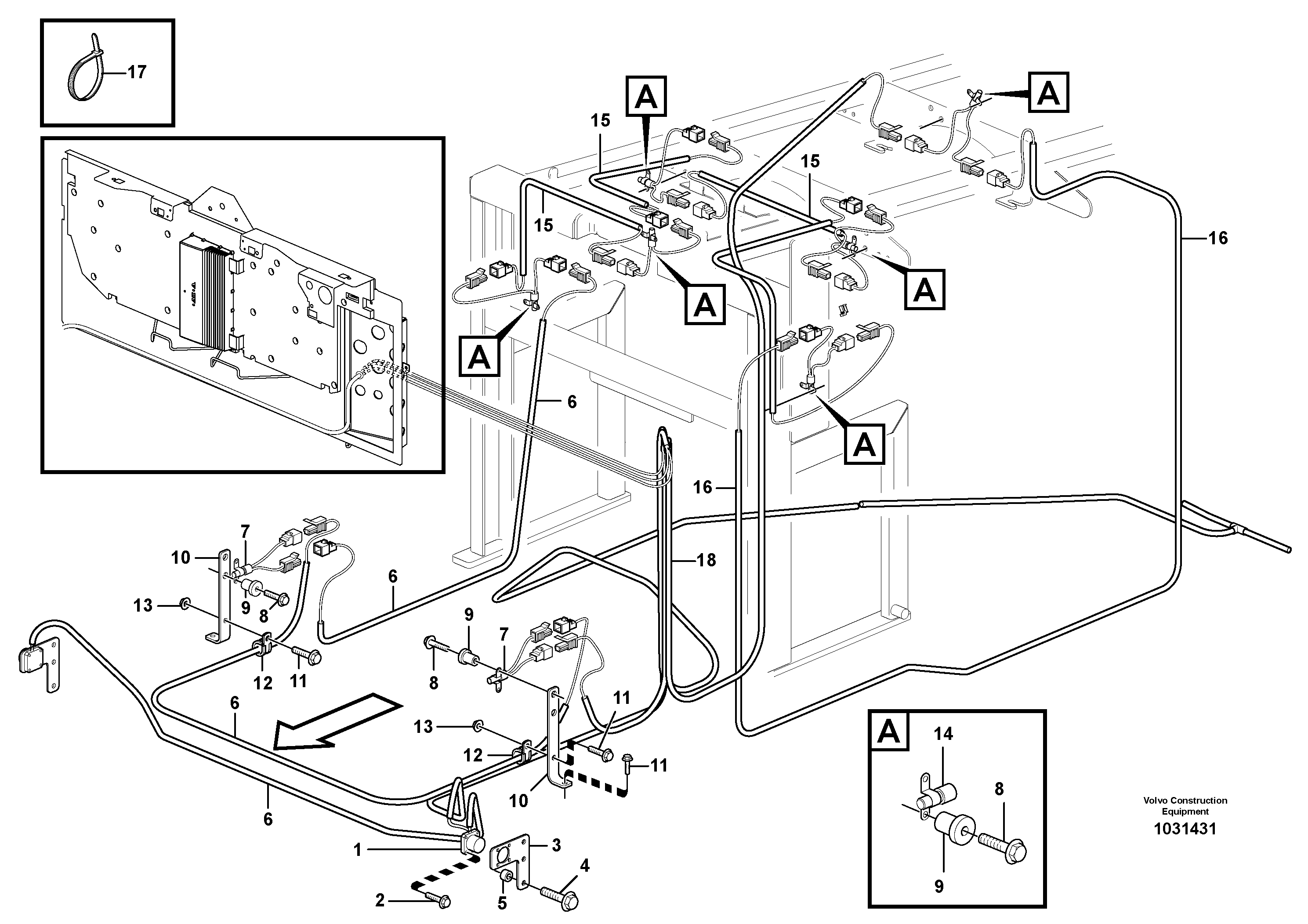 Connector Kit VOE11438936 VOLVO
