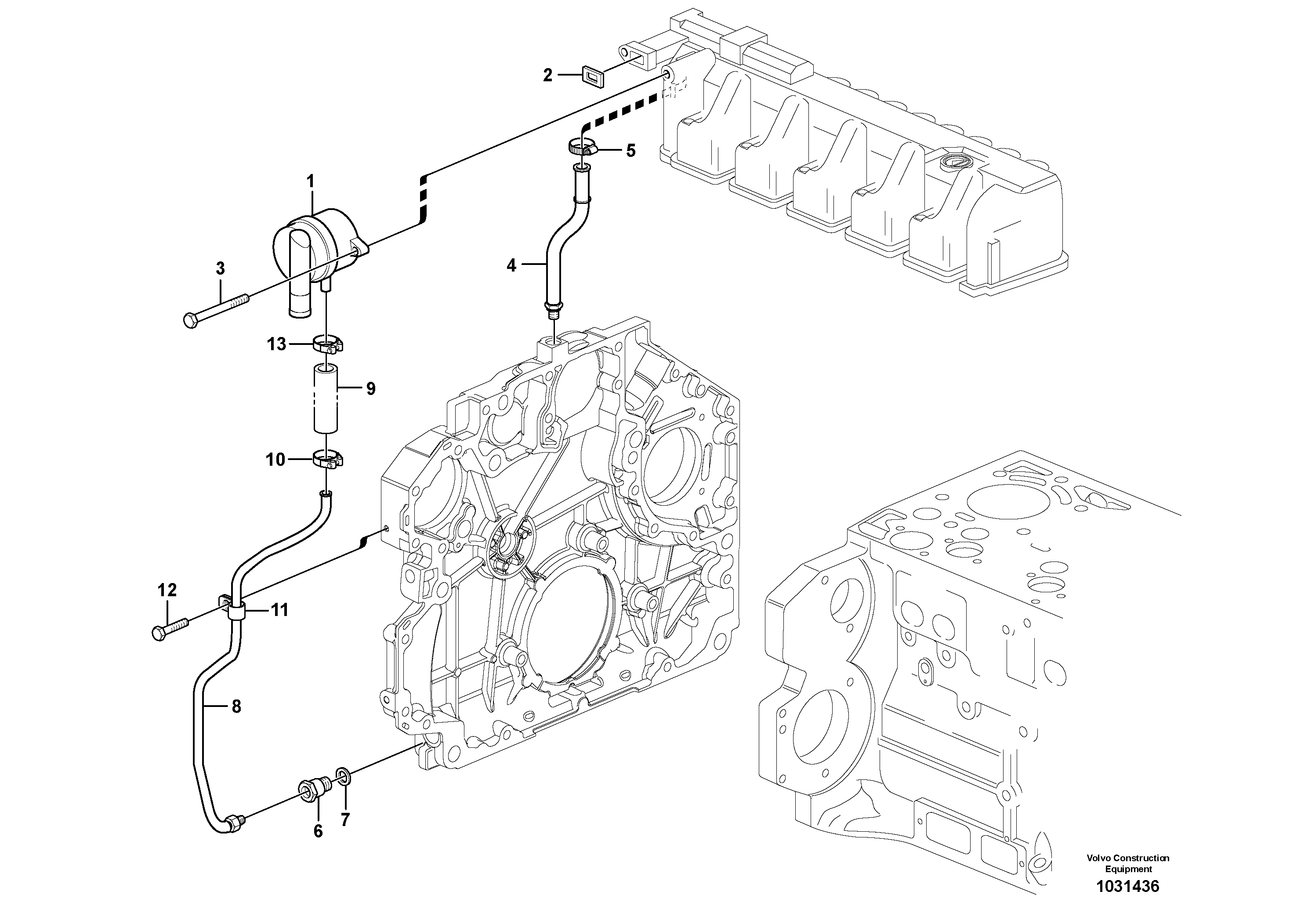 Промежуточная шестерня VOE20971607 VOLVO