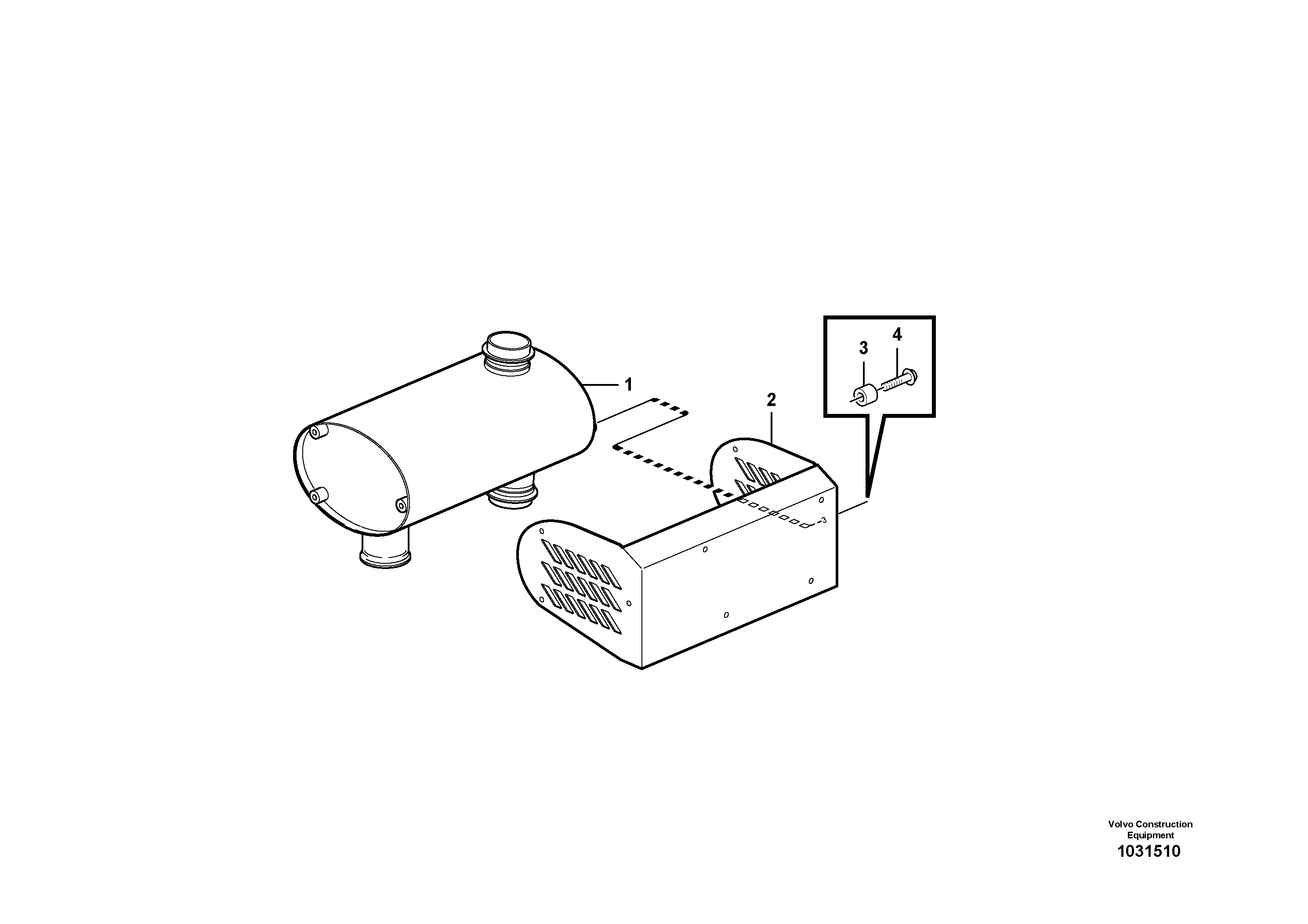 Connector Kit VOE11191262 VOLVO
