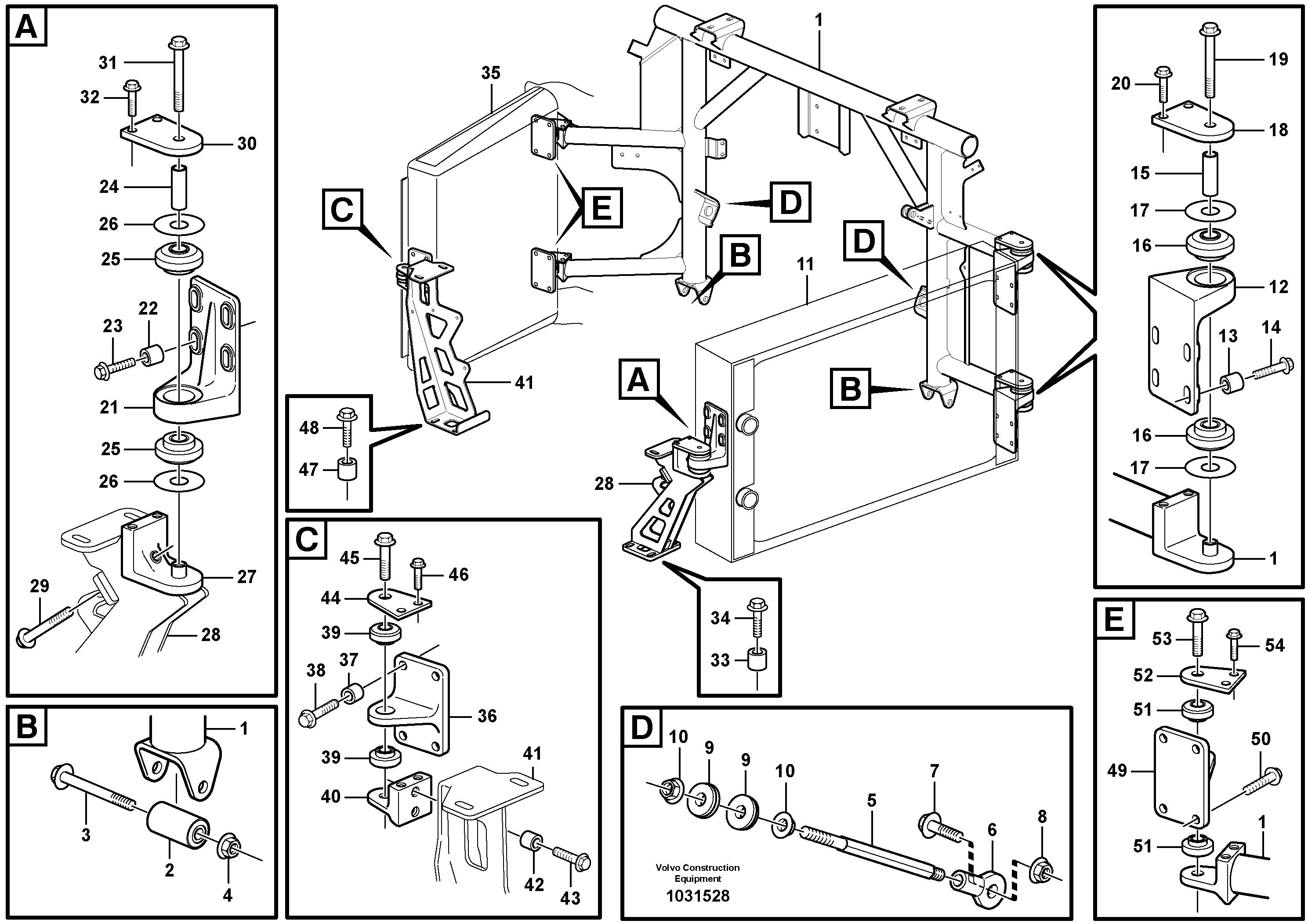 Connector Kit VOE15069824 VOLVO
