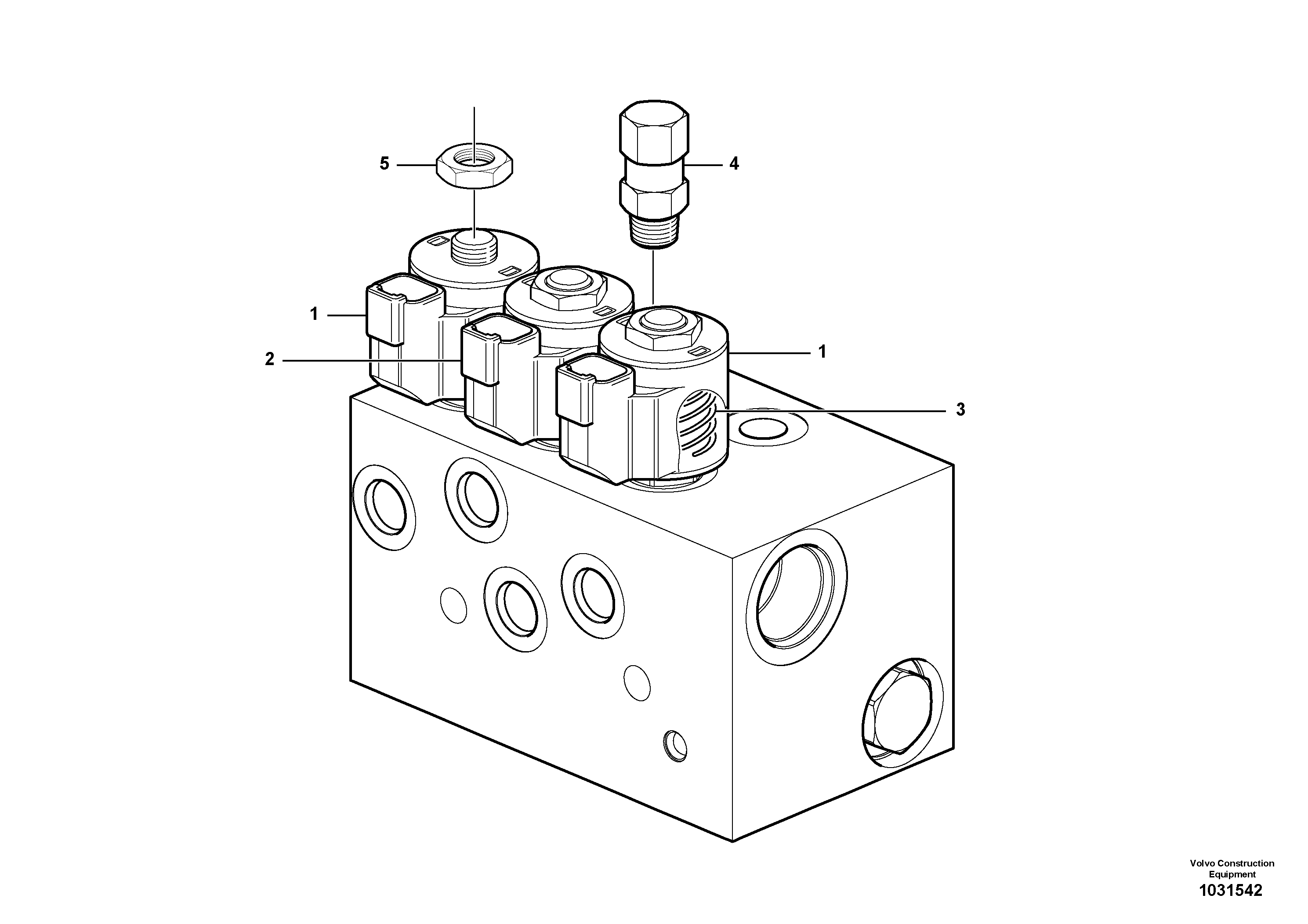 Lower Part Dipp VOE15404652 VOLVO