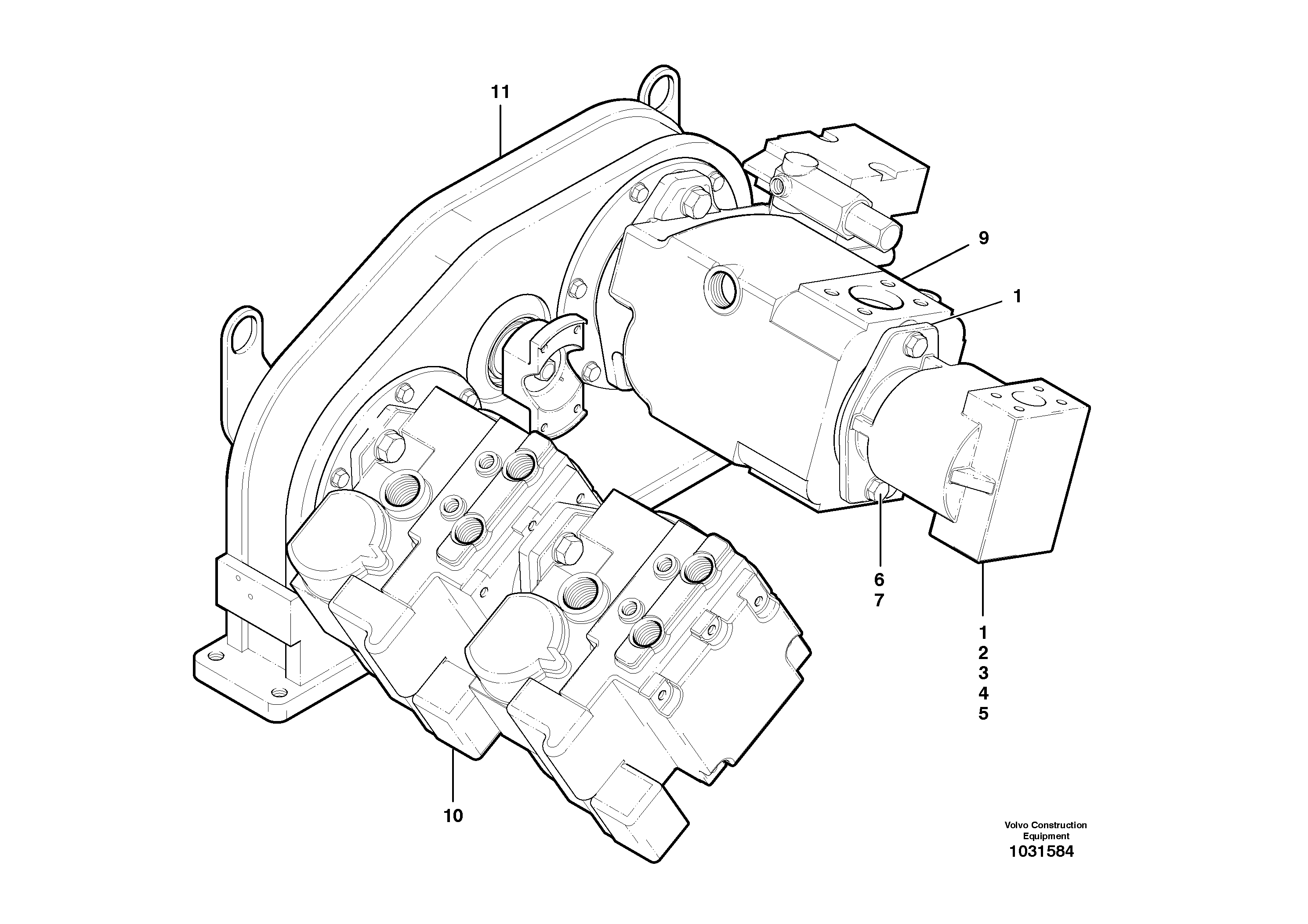 Seal CH12732395 VOLVO