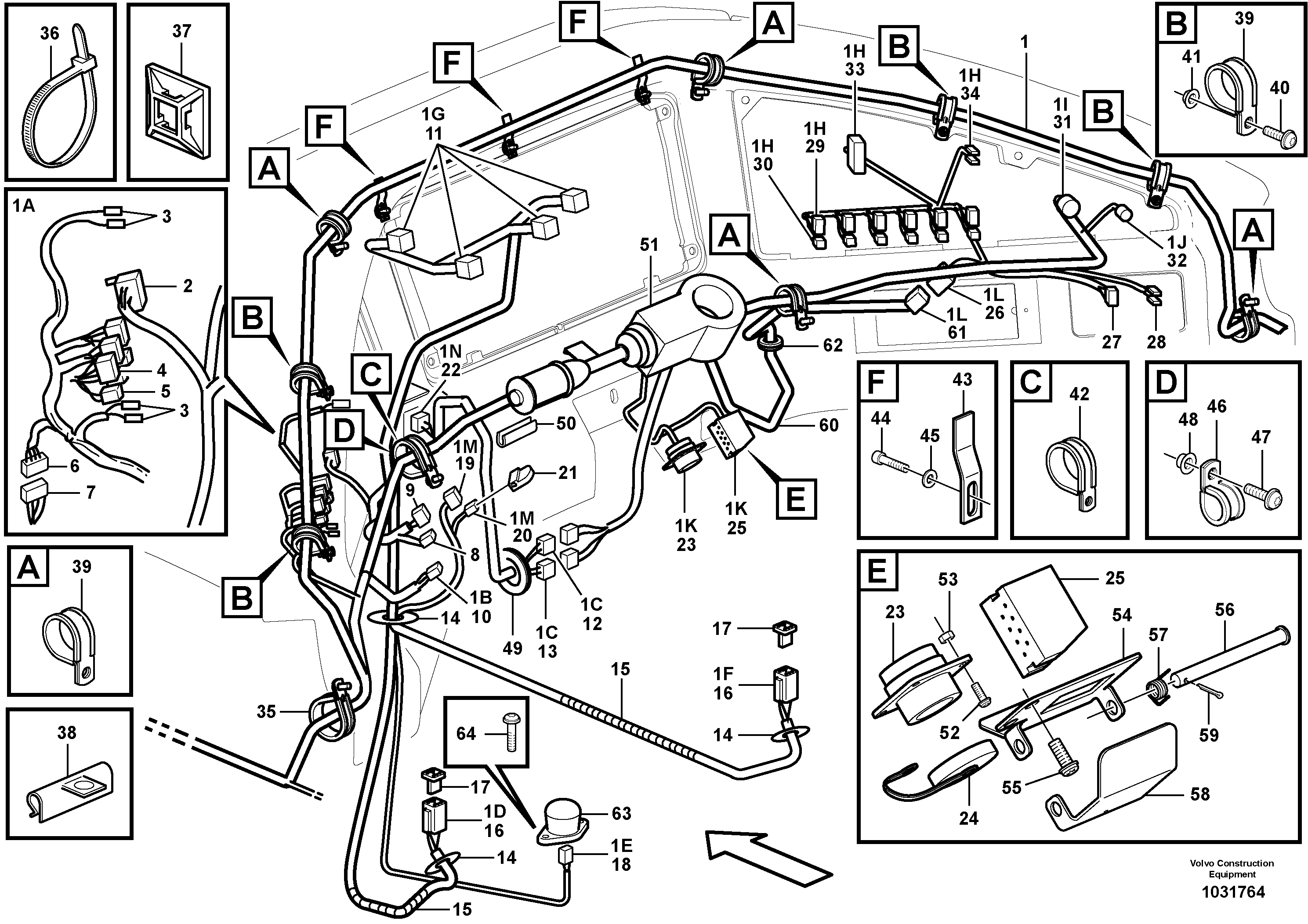 Support Leg VOE15178084 VOLVO