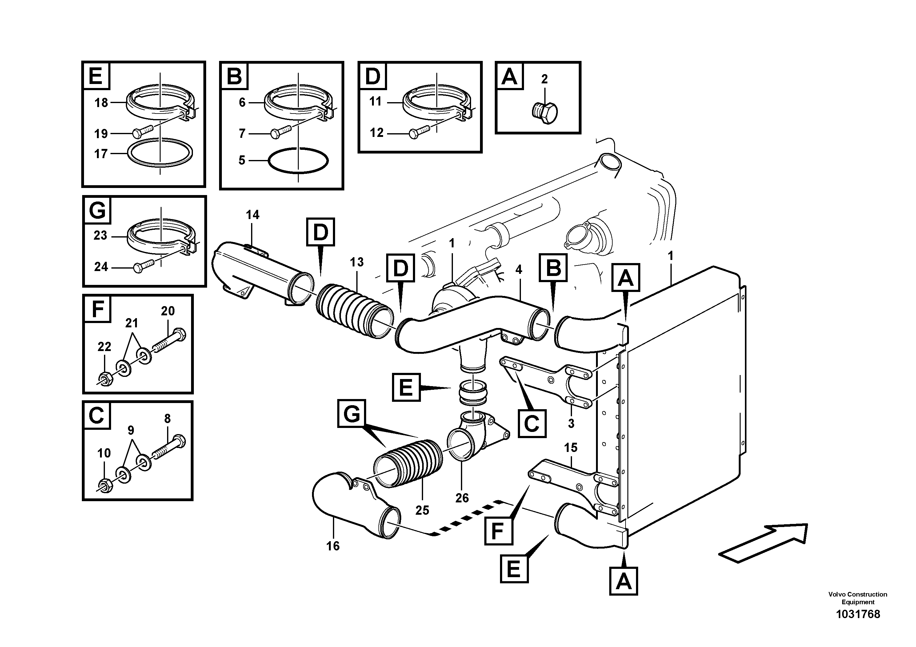 Mudguard MI/VOE990829 VOLVO