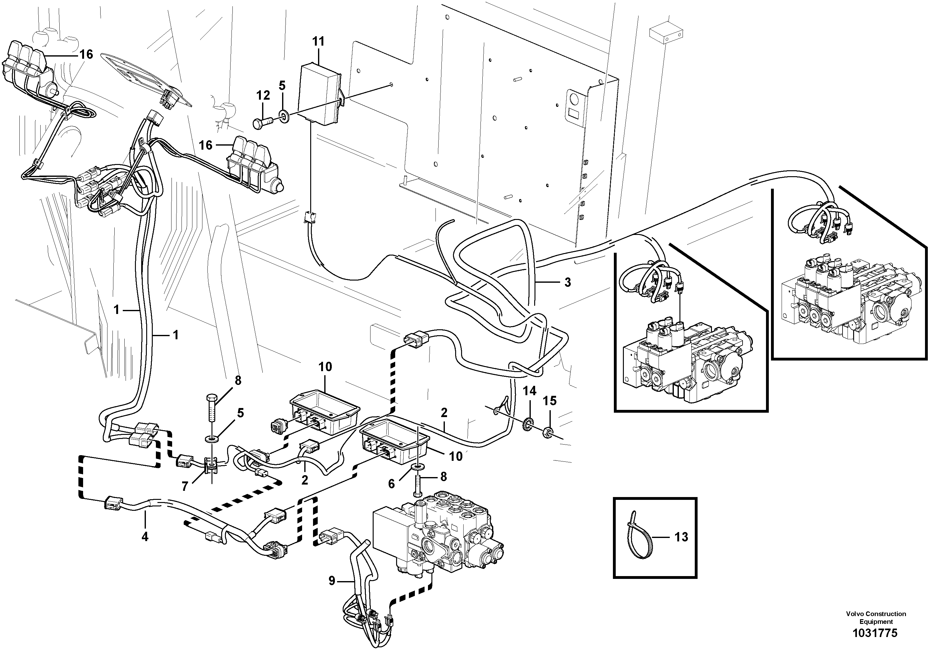 Support Leg VOE16003936 VOLVO