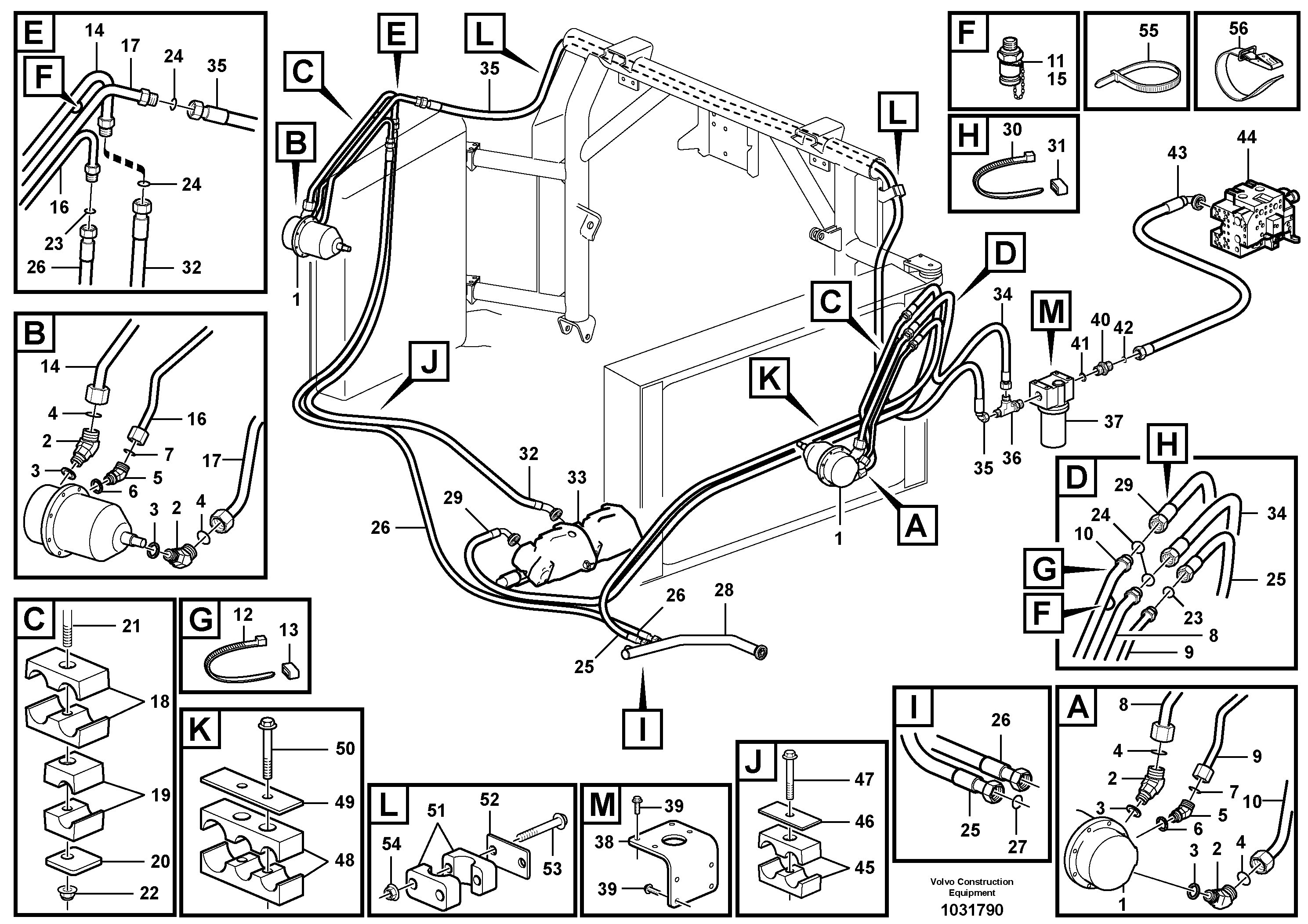 Bracket VOE11193880 VOLVO