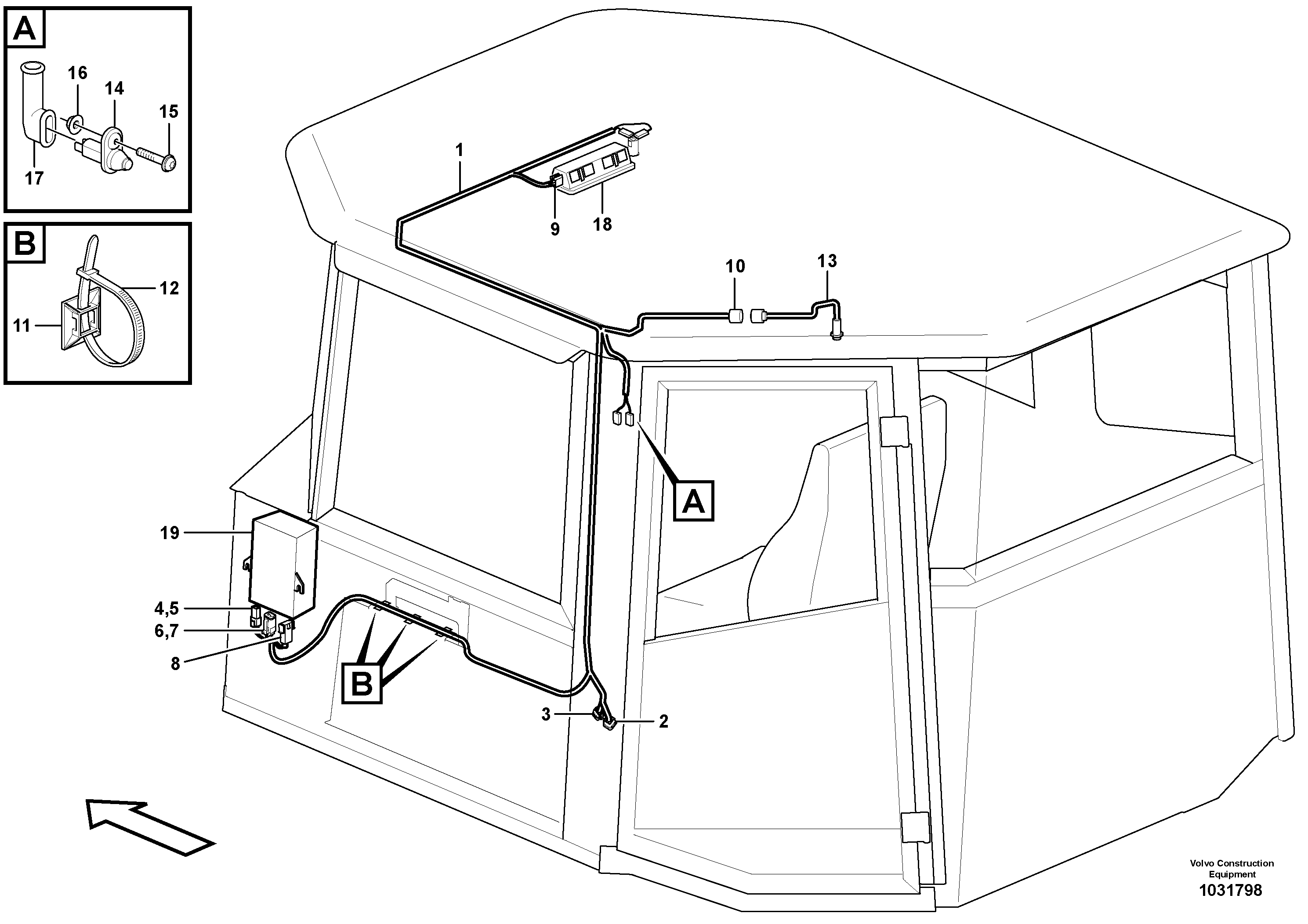 Support Leg VOE15016770 VOLVO