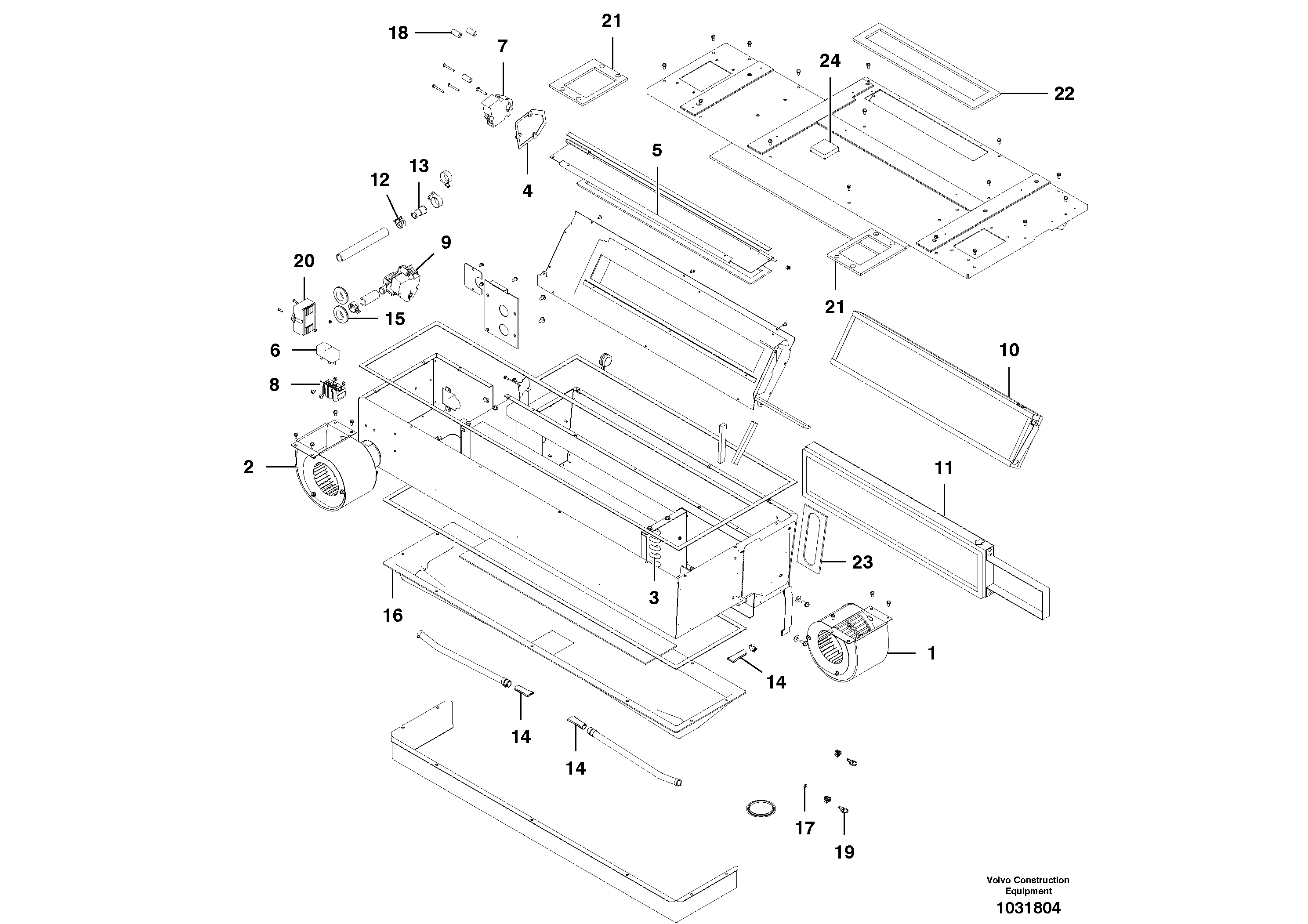 Adhesive Foil VOE12747765 VOLVO