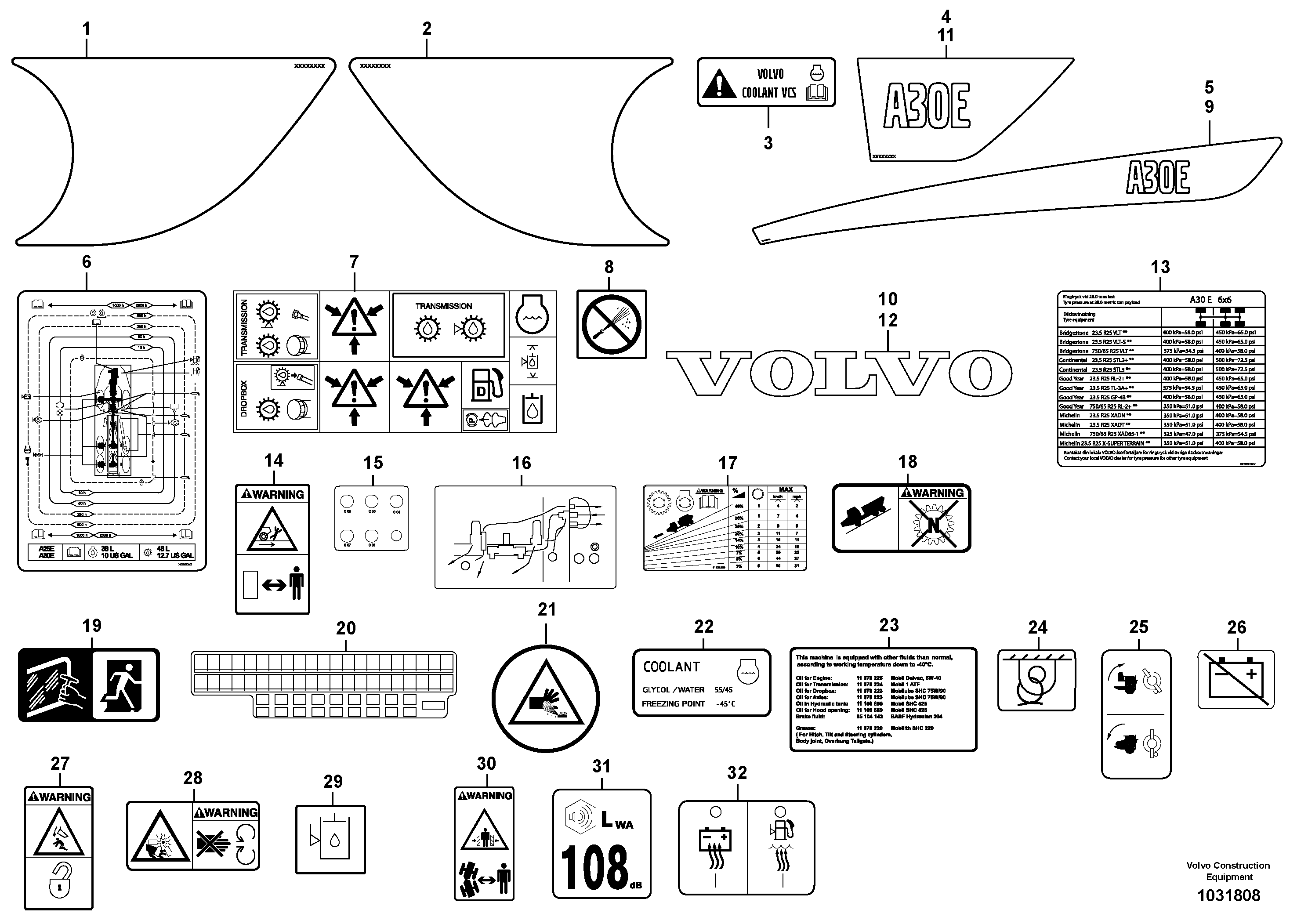 Cylinder Block VOE15014499 VOLVO