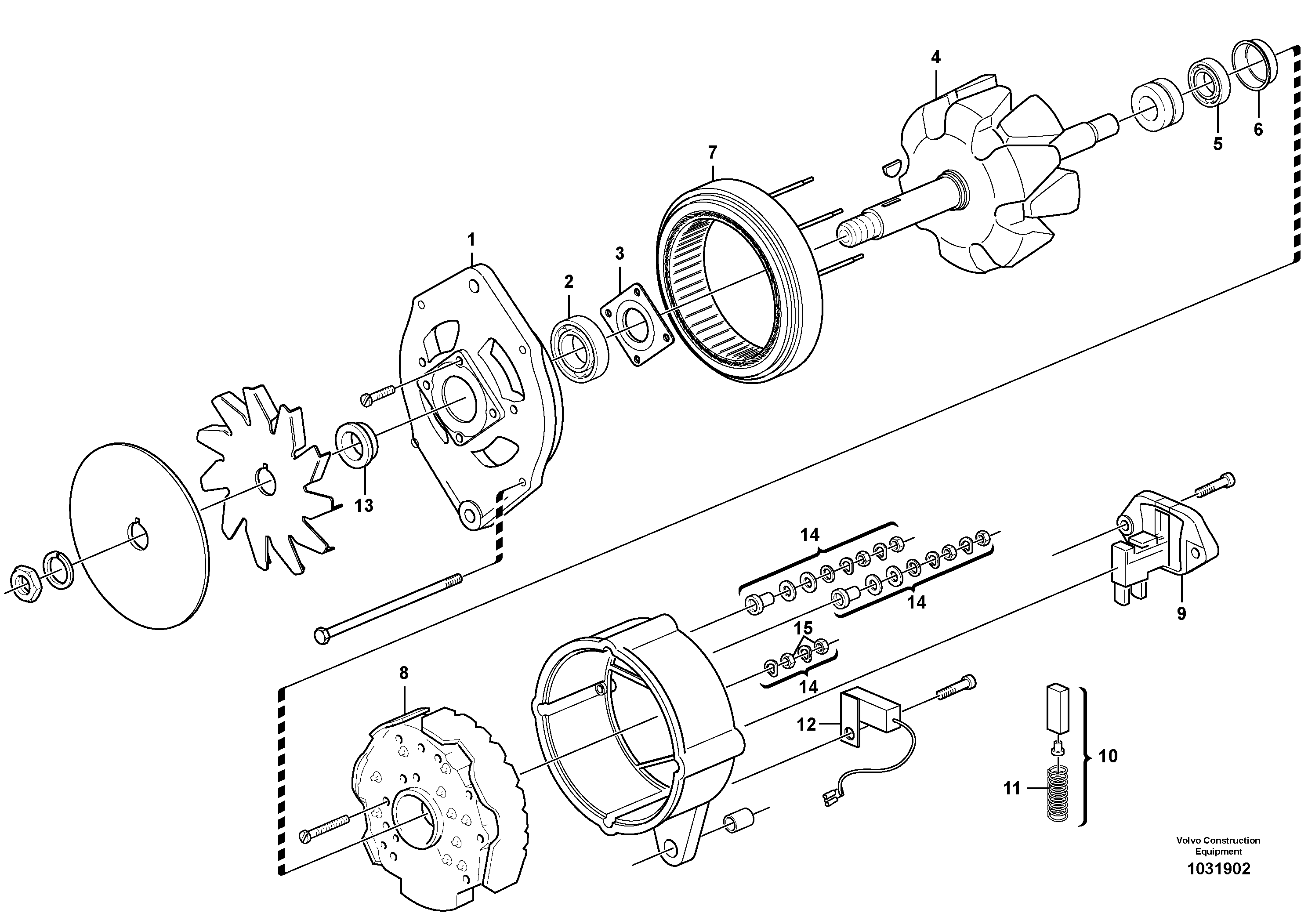 Strainer VOE3090432 VOLVO