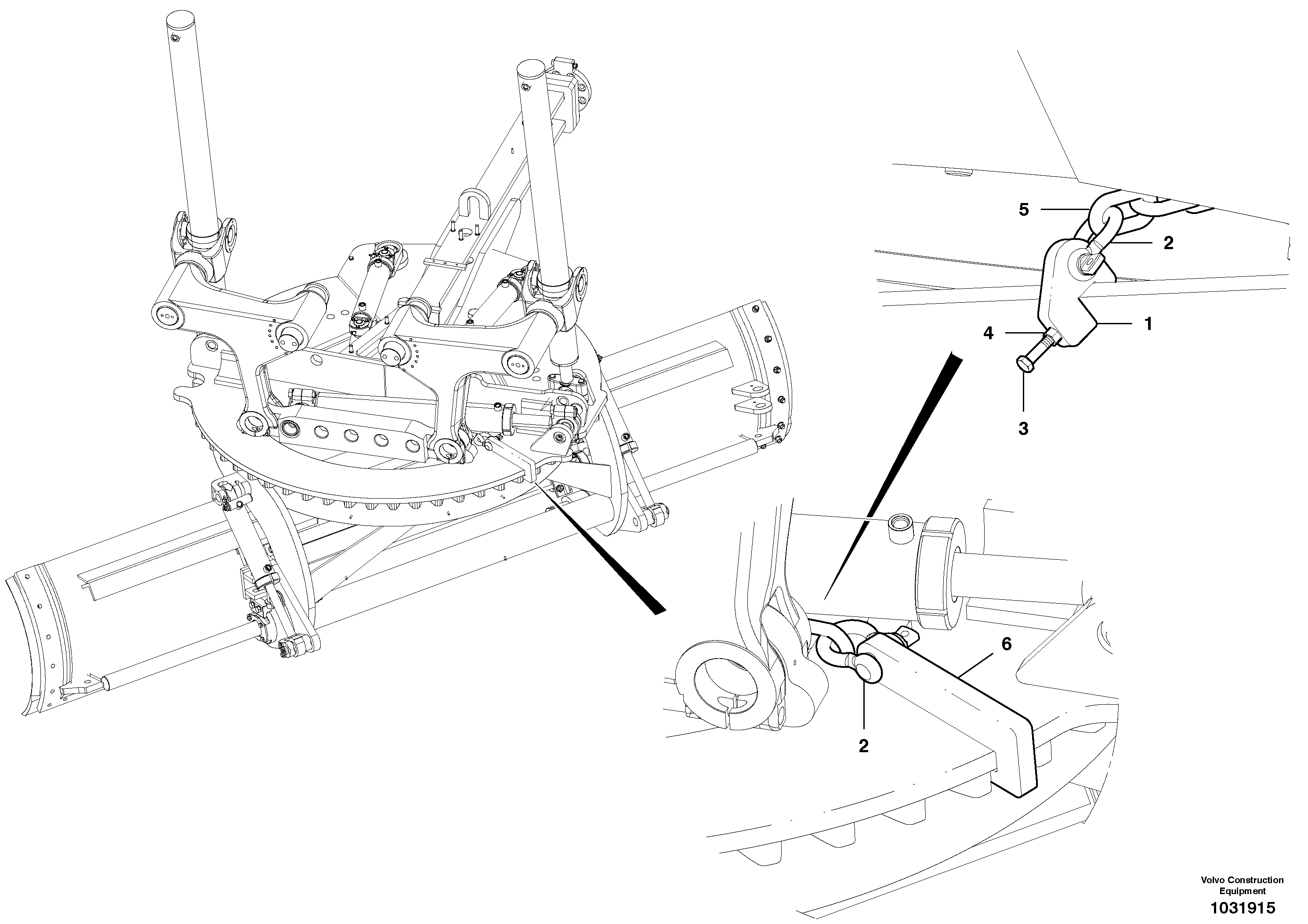 Roof Arch VOE12749412 VOLVO