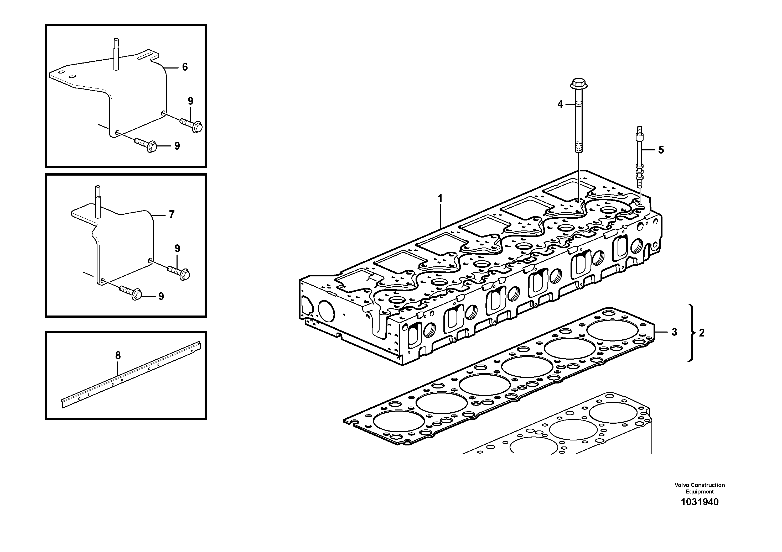 Connector Kit VOE11423342 VOLVO