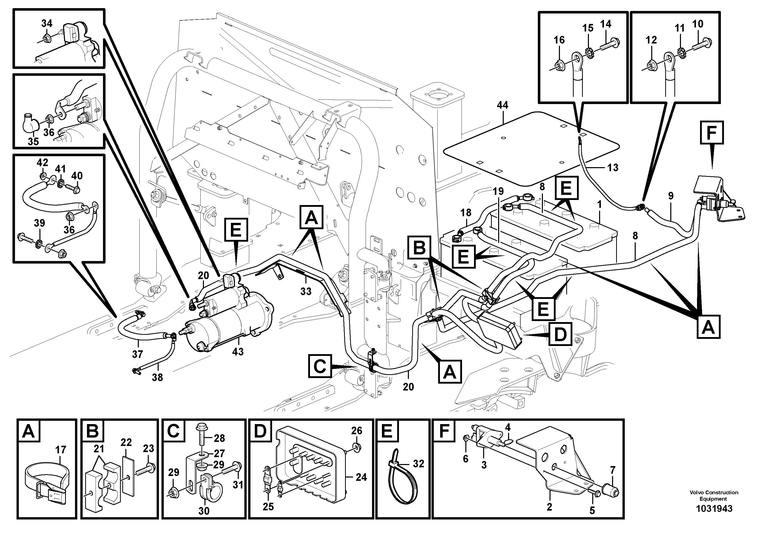 Connector Kit VOE15039862 VOLVO