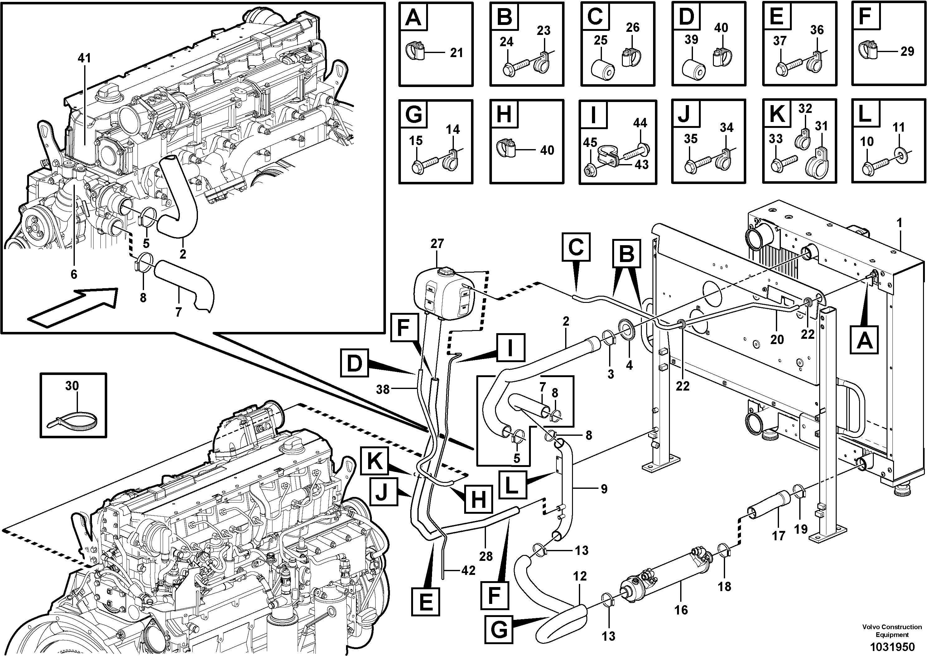 Spltr Housing VOE15098233 VOLVO